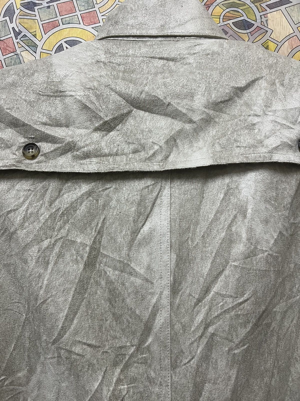 Tornado Mart Tornado Mart Micro Suede Trench Coat Tornado Mart (GJ 35) Size US L / EU 52-54 / 3 - 16 Thumbnail