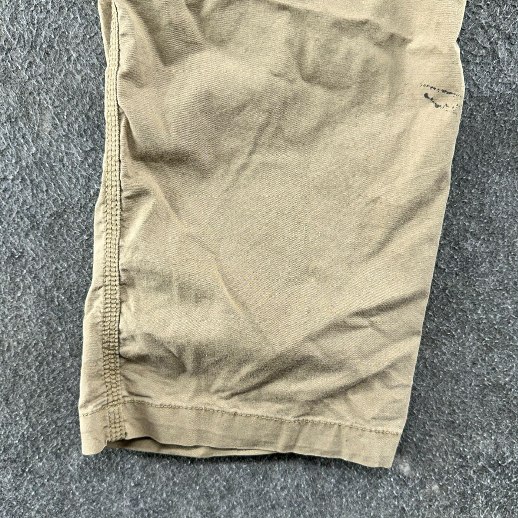 Carhartt Carhartt Mens Pants 34x32 Beige Cargo Relaxed Fit Cotton Nylon Workwear Force Size US 34 / EU 50 - 4 Thumbnail