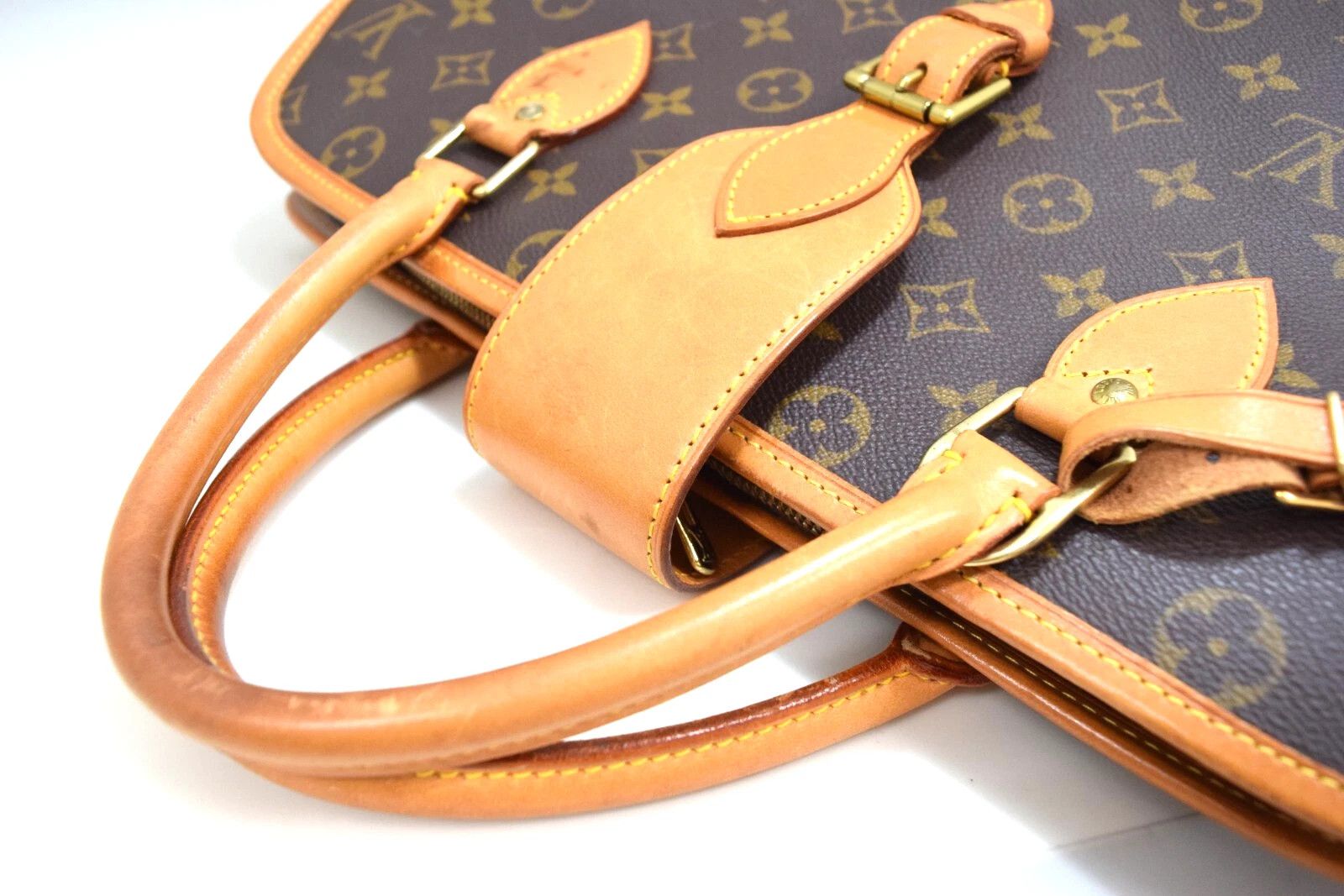 Louis Vuitton Louis Vuitton Rivoli Monogram Canvas Handbag M53380 Size ONE SIZE - 7 Thumbnail