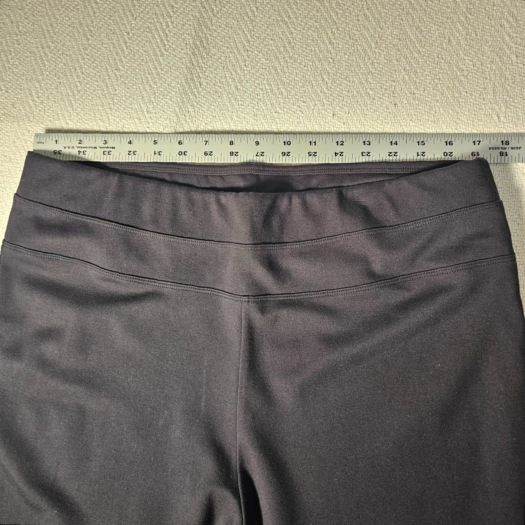 Tommy Bahama Tommy Bahama Pants Womens Large Black Pull-On Pockets Ankle Stretch Size 36" / US 14 / IT 50 - 4 Thumbnail