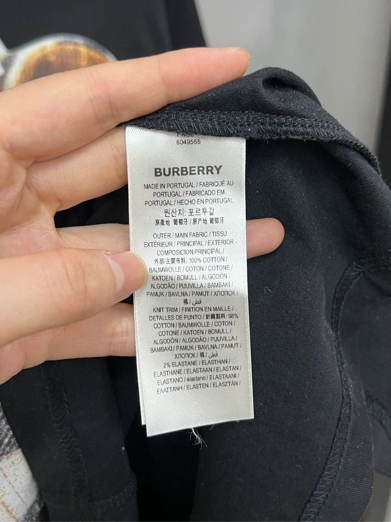 Burberry Burberry Burberry Bear Graphic Short Sleeve T-Shirt-2507 Size S / US 4 / IT 40 - 3 Thumbnail