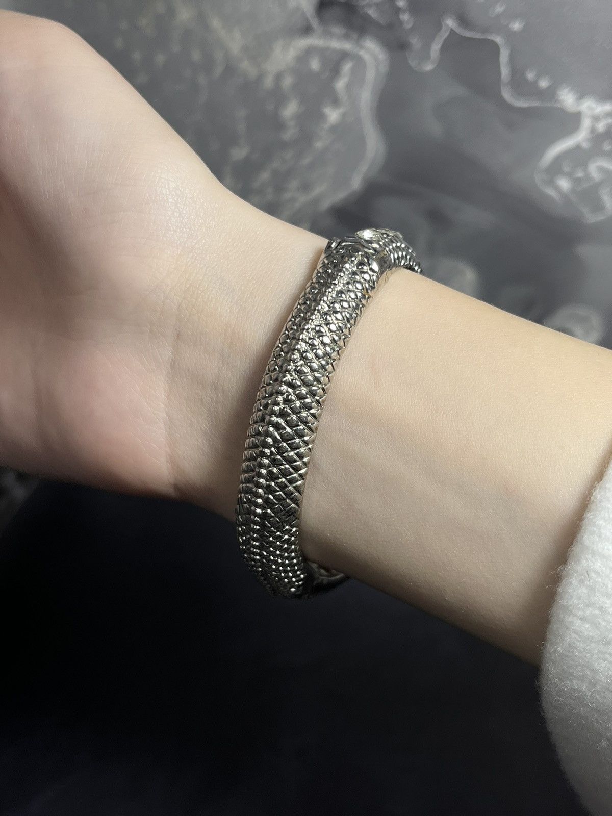 Designer × Jewelry × Vintage Serpent Crystal Bracelet - Vintage Elegance Size ONE SIZE - 5 Thumbnail