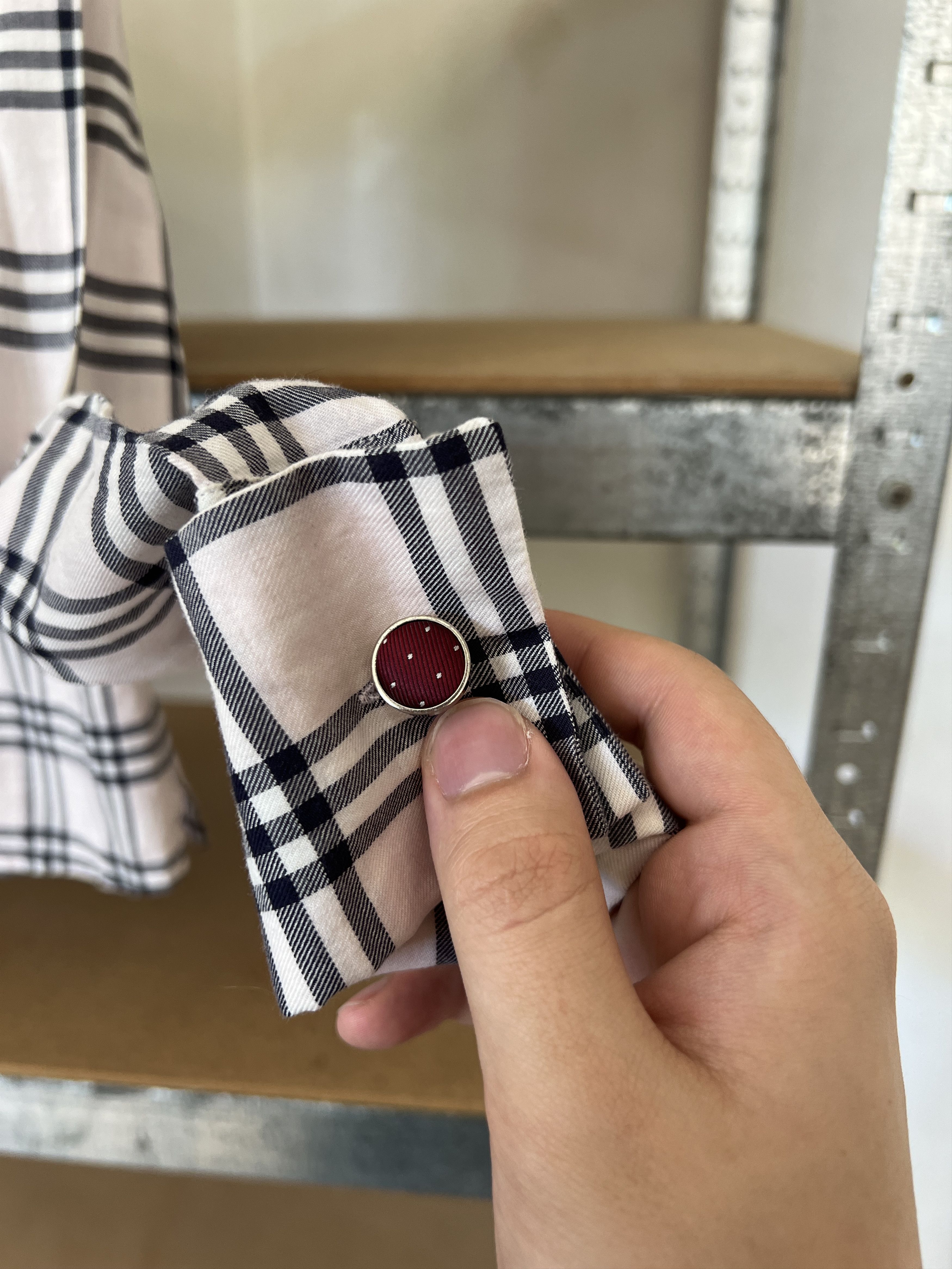 Burberry Burberry London Vintage 90s Nowa Check Ling Sleeve Shirt Size M / US 6-8 / IT 42-44 - 13 Thumbnail