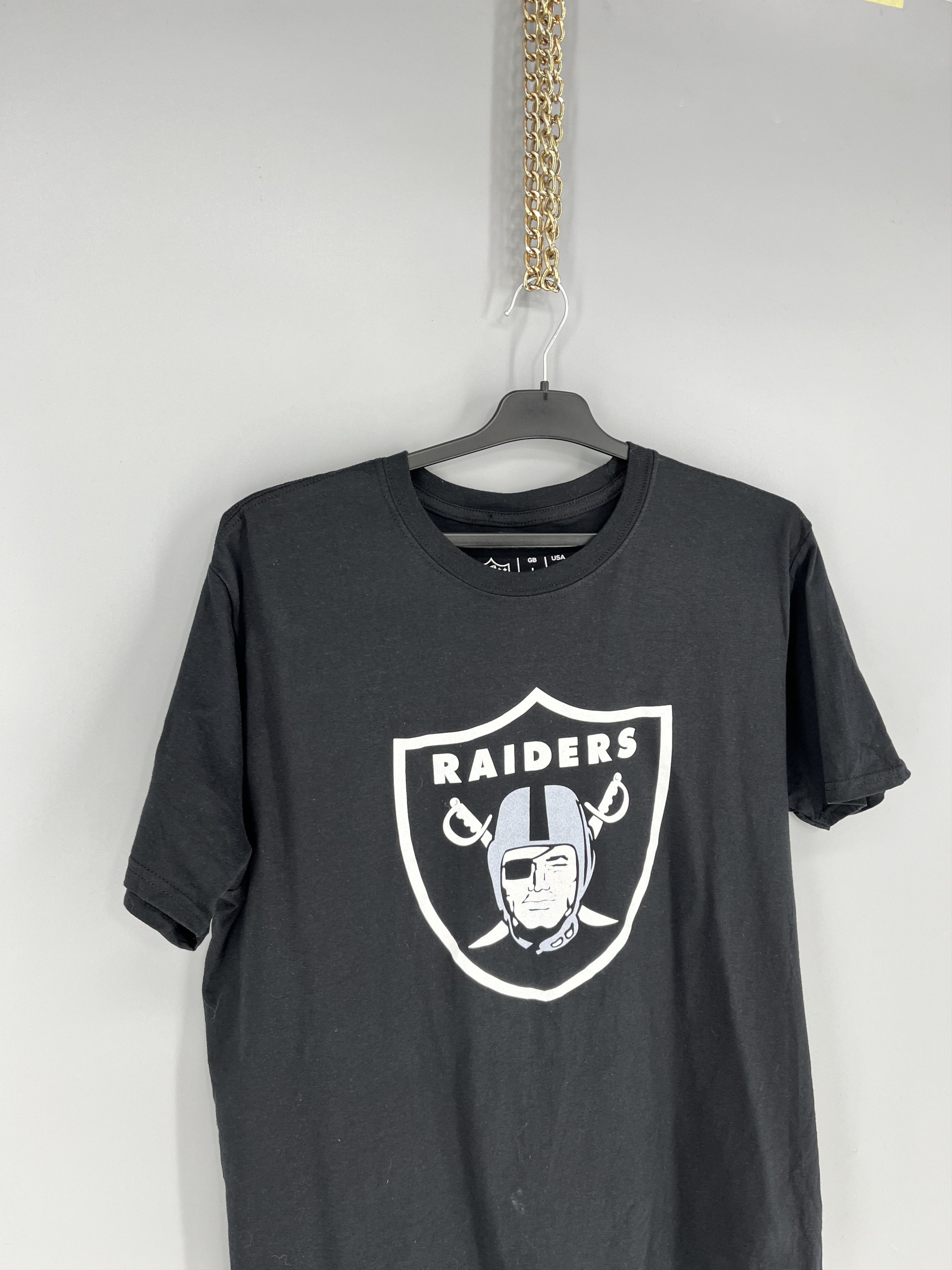 NFL Vintage NHL Oakland Raiders Tshirt Streetwear Style Size US L / EU 52-54 / 3 - 3 Thumbnail