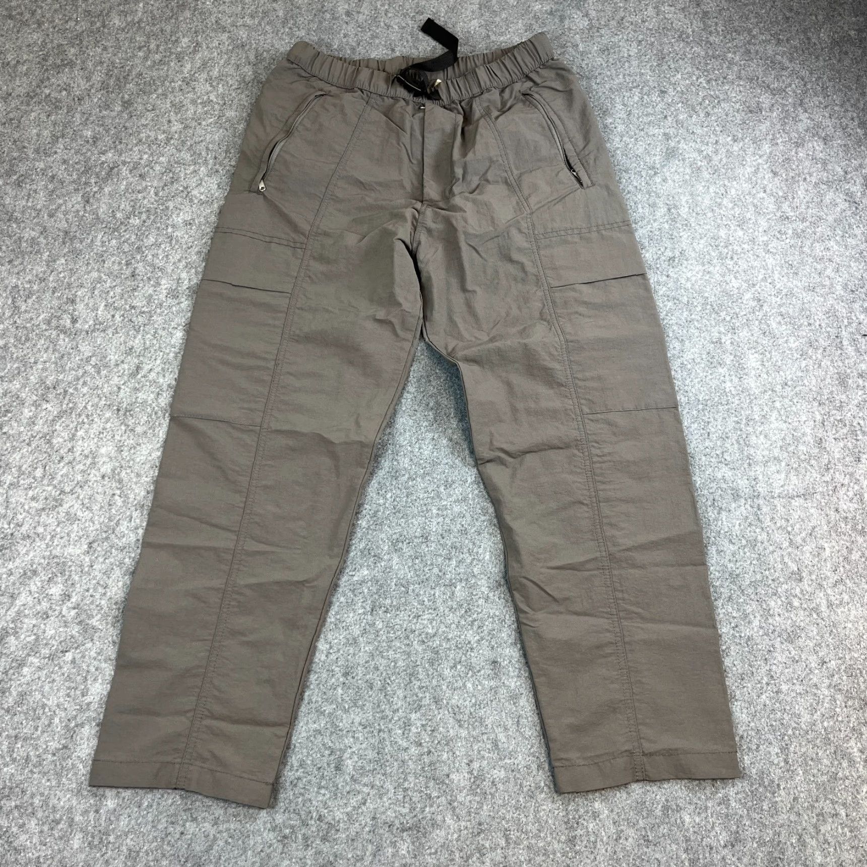 The North Face VINTAGE The North Face Cargo Pants Trousers Grey USA Purple Label Belted W30 UK12 Short Size US 29 - 2 Thumbnail
