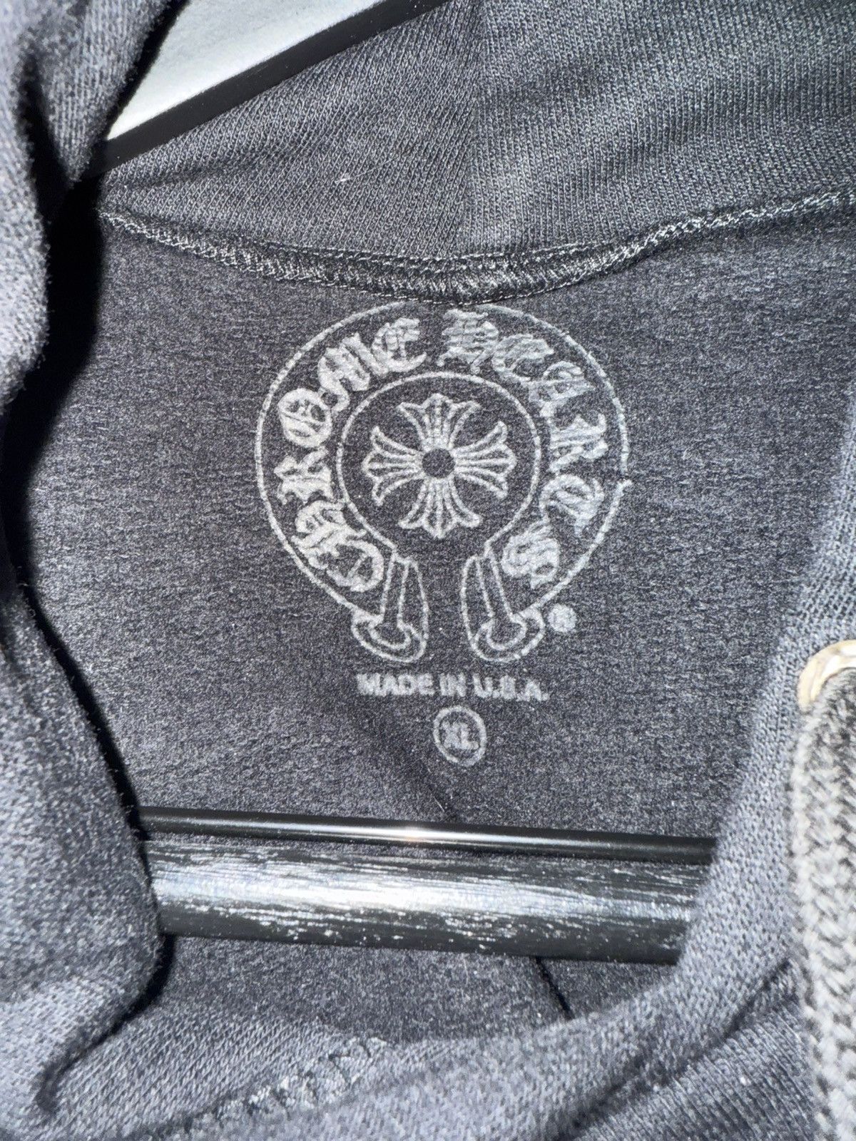 Chrome Hearts Chrome Hearts Hoodie XL Size US XL / EU 56 / 4 - 7 Thumbnail