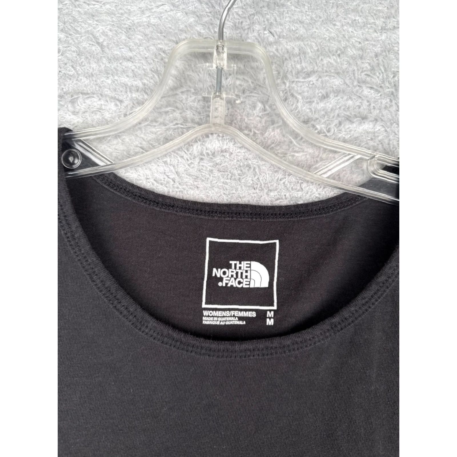 The North Face VINTAGE The North Face Shirt Women Medium Black Crew Neck Short Sleeve 100% Cotton Size M / US 6-8 / IT 42-44 - 6 Thumbnail