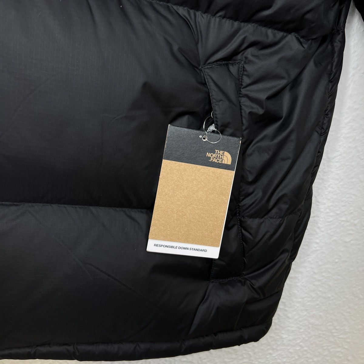 The North Face The North Face Puffer Nuptse 700 Down Jacket Black Authentic Size US XL / EU 56 / 4 - 5 Thumbnail
