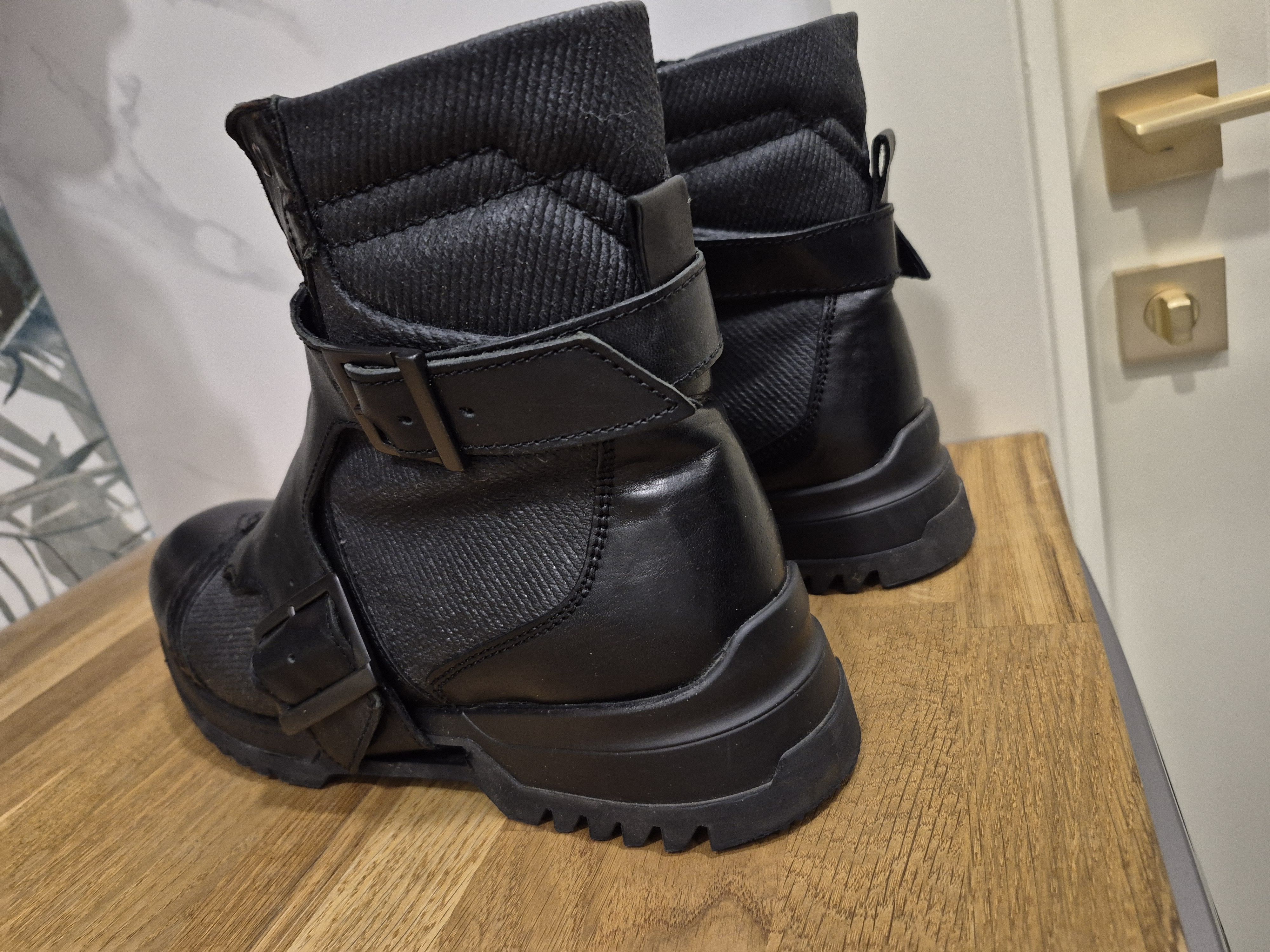 Diesel Diesel rare d klosure leather boots Size US 11 / EU 44 - 3 Thumbnail