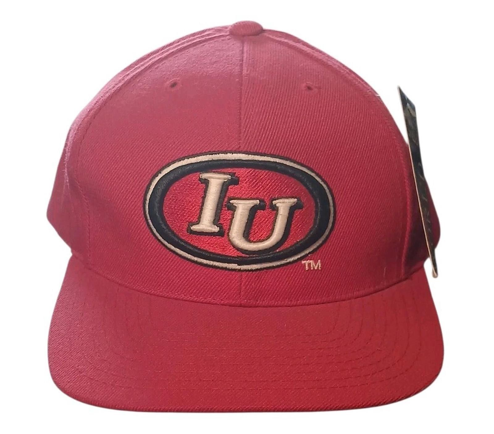 Top Of The World Top Of The World Indiana Hoosiers NCAA Mens Snapback NEW Size ONE SIZE - 1 Thumbnail