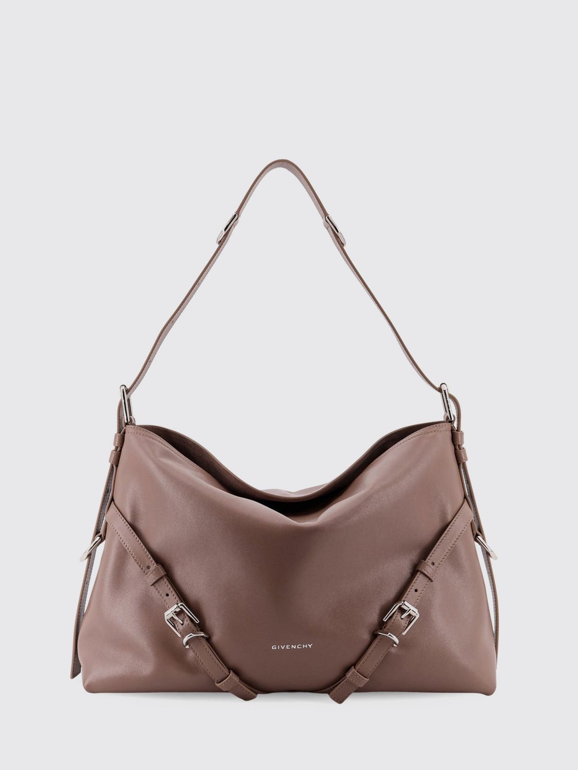 Givenchy Givenchy Shoulder Bag Woman Beige Size ONE SIZE - 1 Preview