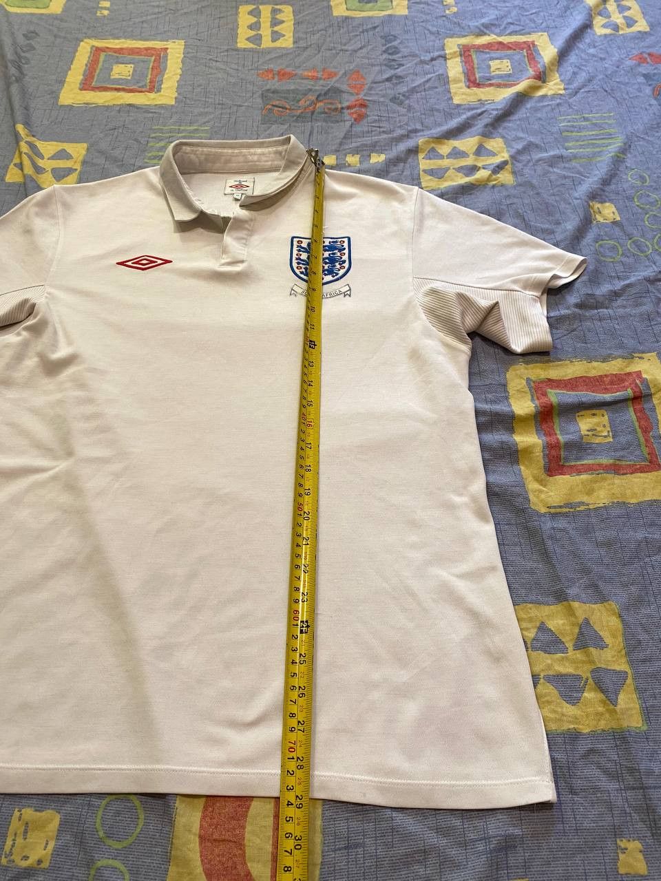 Umbro Umbro Polos England Football Vintage Size US XS / EU 42 / 0 - 13 Thumbnail