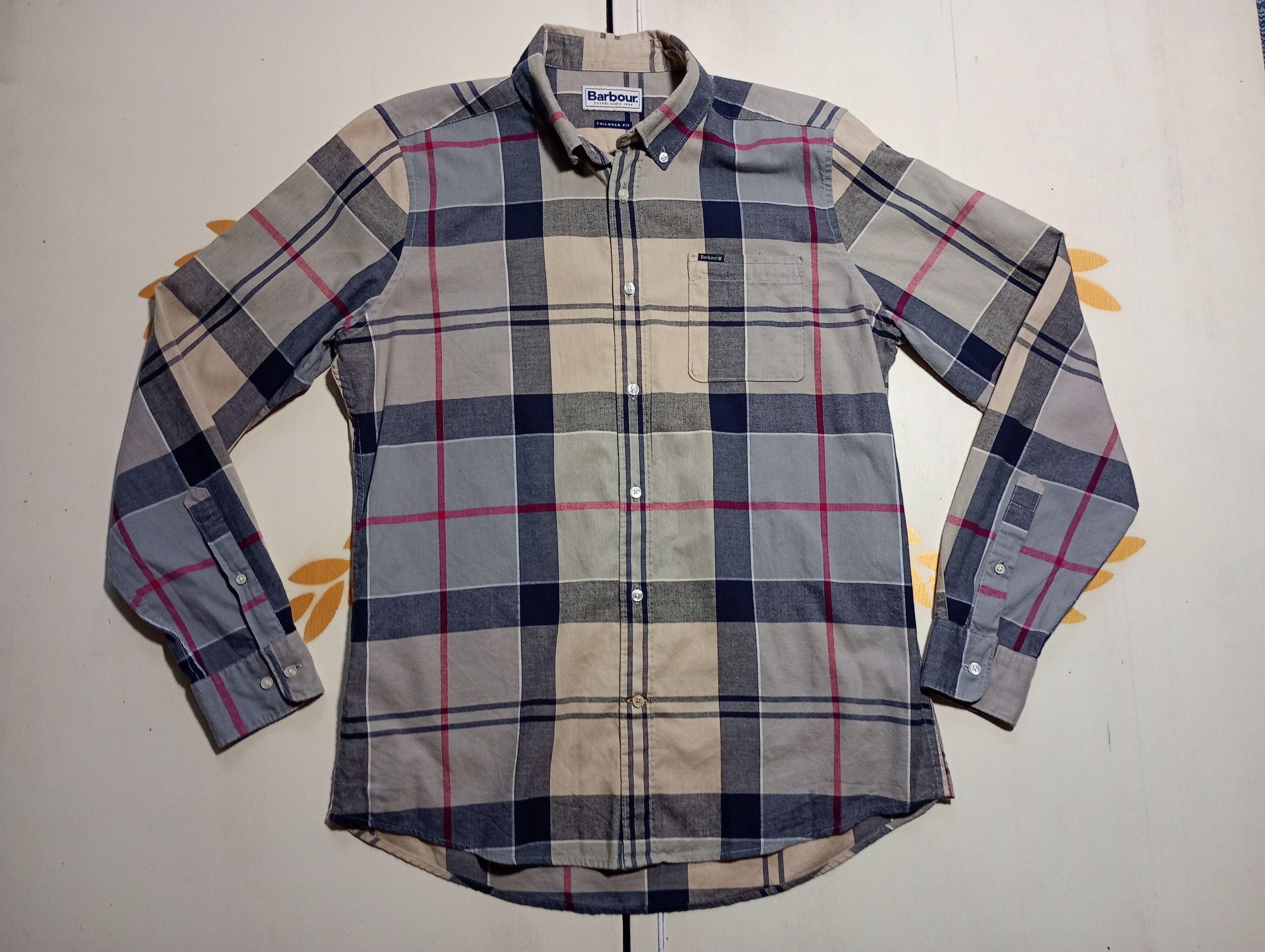 Barbour Barbour Tartan 3 Tailored Shirt Dress Size US M / EU 48-50 / 2 - 2 Thumbnail