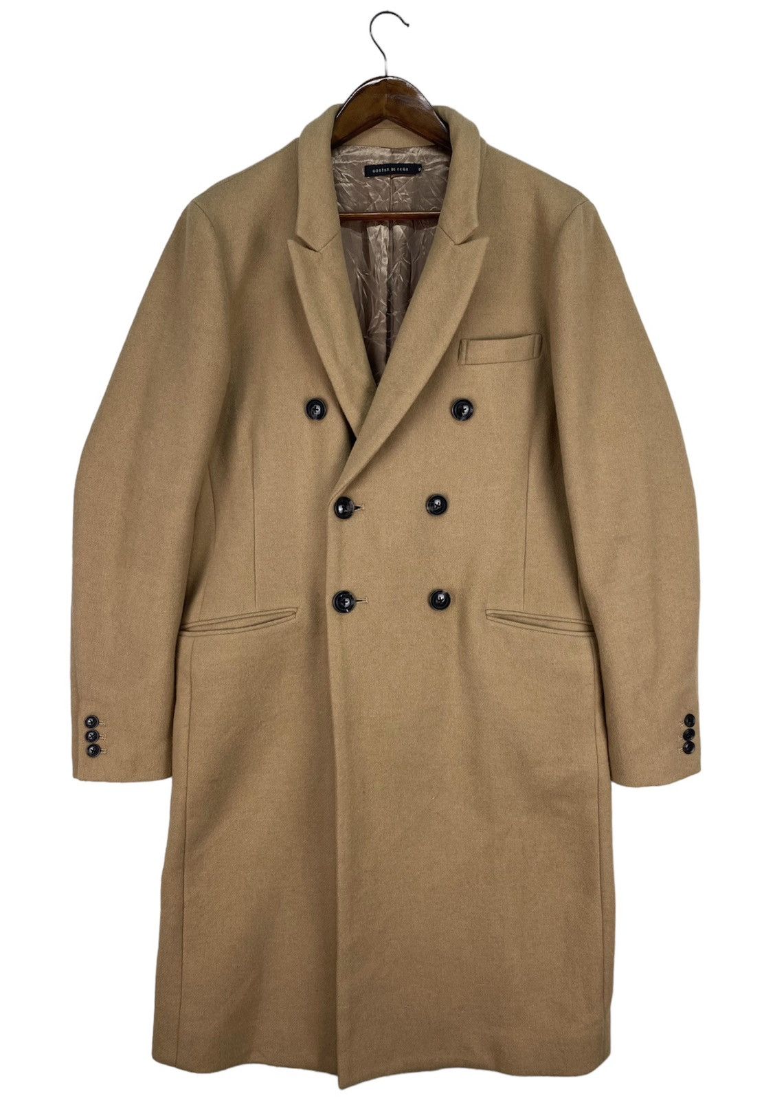 GOSTAR DE FUGA Gostar De Fuga Long Coat Size US S / EU 44-46 / 1 - 1 Thumbnail