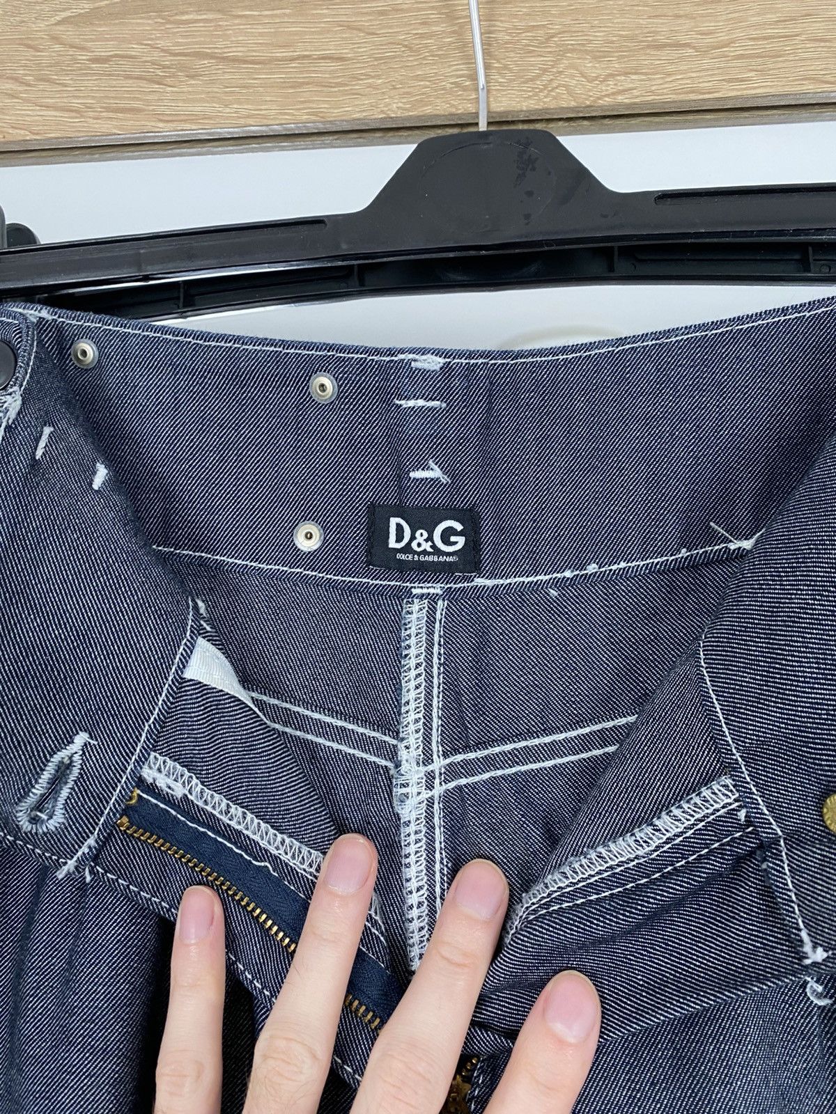 Dolce & Gabbana Dolce&Gabbana loose grey pants Size US 42 / EU 58 - 5 Thumbnail