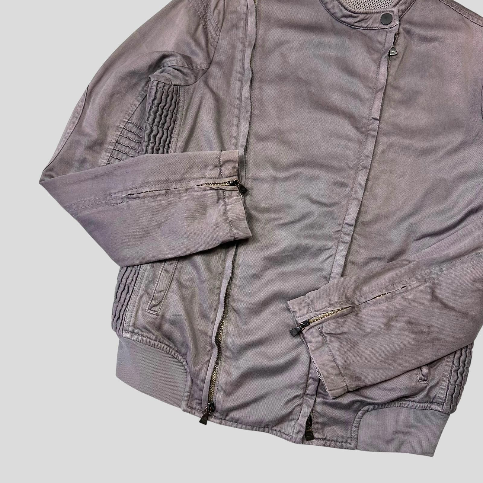 Neil Barrett Puma x Neil Barrett 96 Hours Dusty Purple Biker Jacket - S/M Size US M / EU 48-50 / 2 - 5 Thumbnail