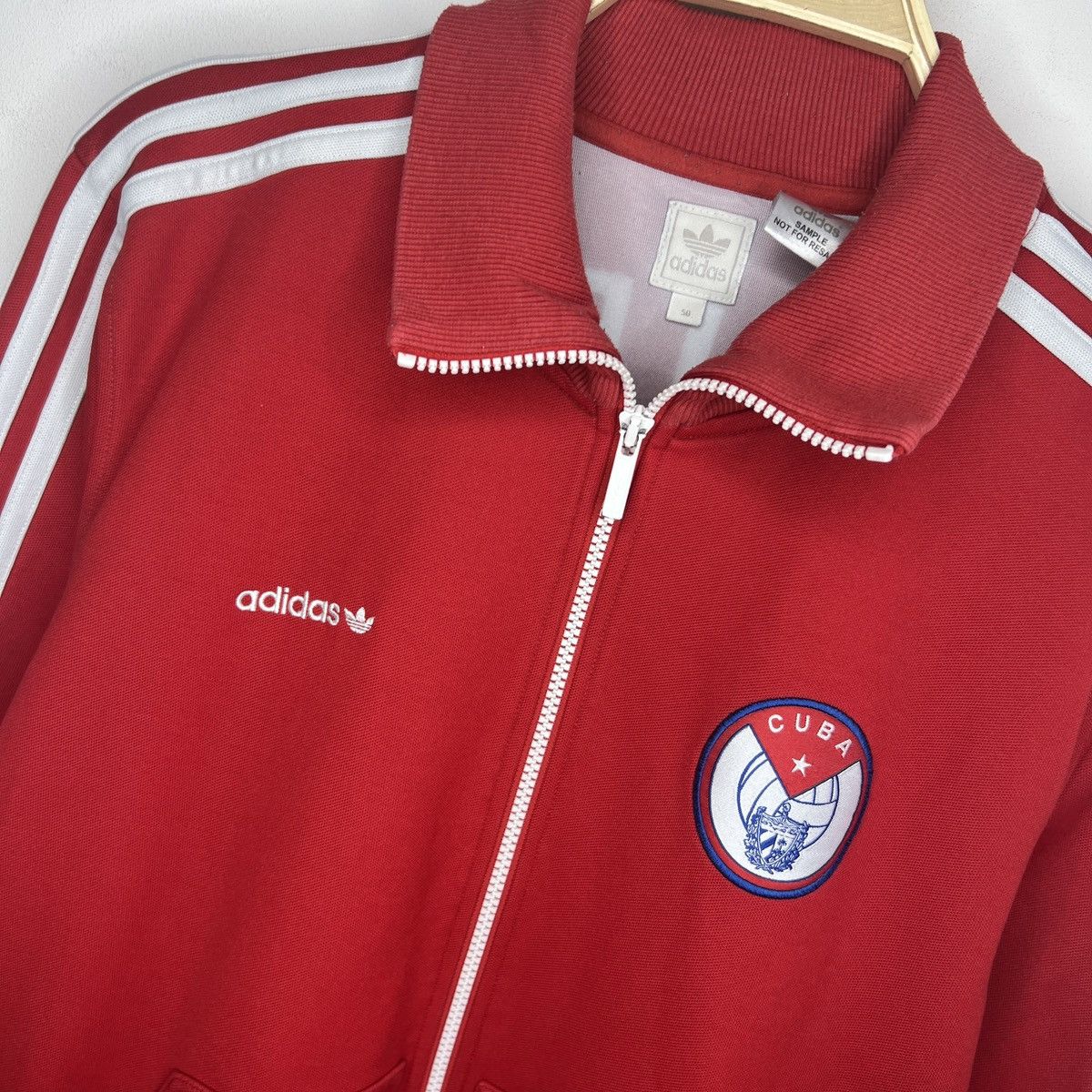 Adidas Retro Adidas Originals Cuba track jacket Size US M / EU 48-50 / 2 - 5 Thumbnail