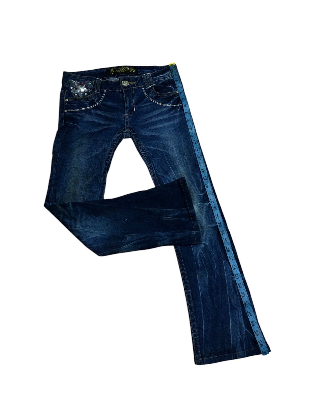 Designer × Japanese Brand × Vintage Vintage Denim Red Pepper Japan & Co 1201986 Style By L.B.D Size US 30 / EU 46 - 24 Thumbnail