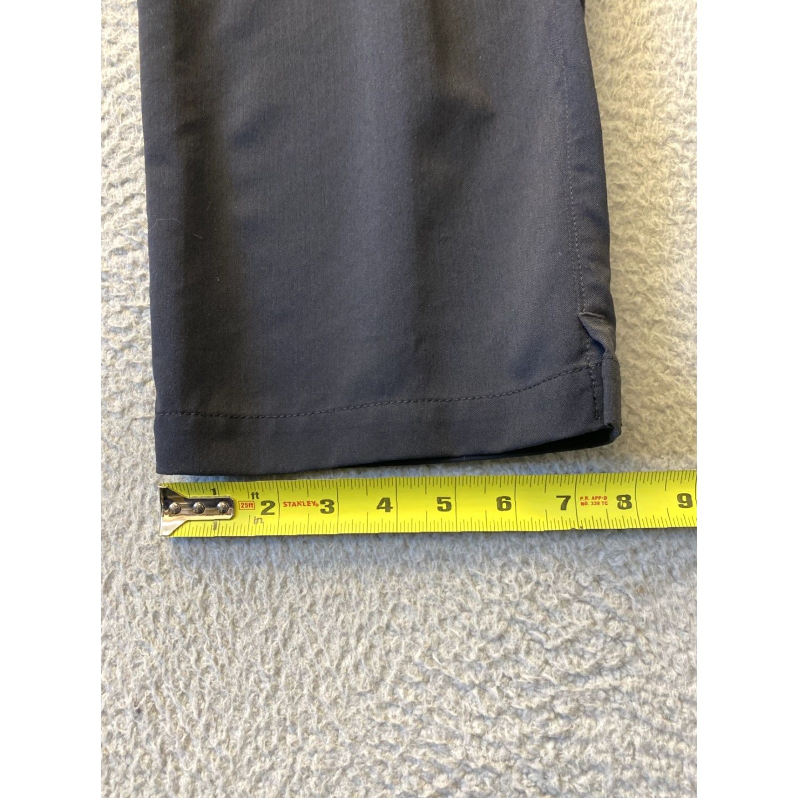 Under Armour Under Armour Pants Mens 40x32 Black Performance Chino Golf Stretch Wrinkle Resistant Lightweight Windproof Flat Front Logo 40in Inseam Mens Size US 40 / EU 56 - 7 Thumbnail