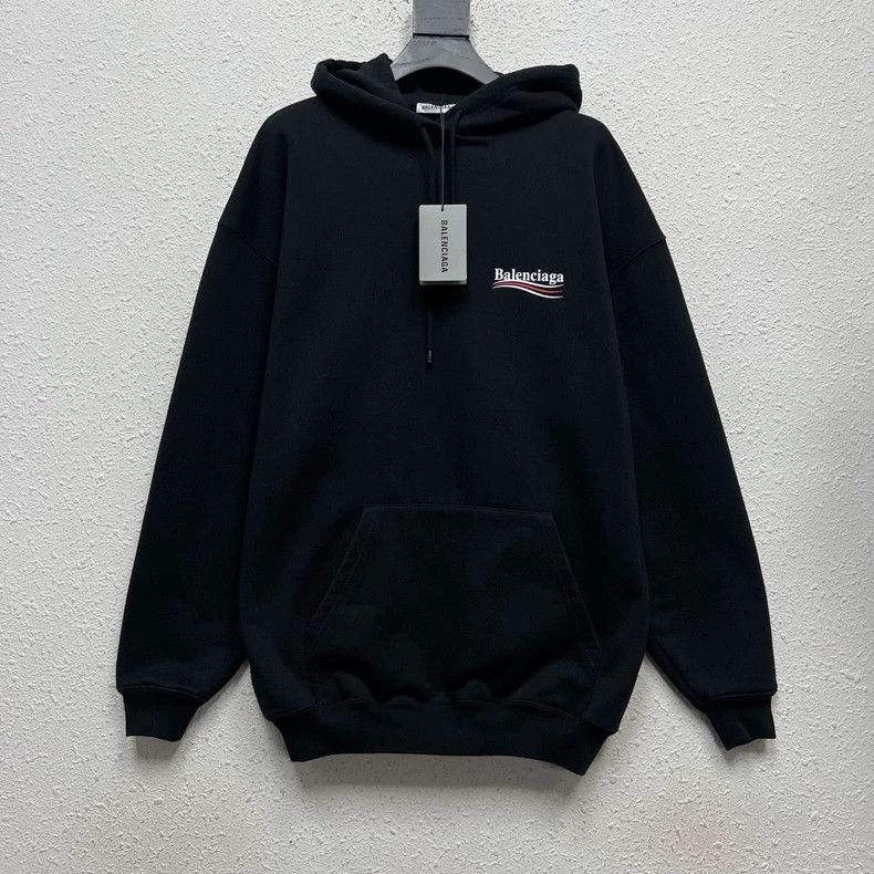 Balenciaga Balenciaga Wave coke black hoodie Size US XS / EU 42 / 0 - 1 Thumbnail
