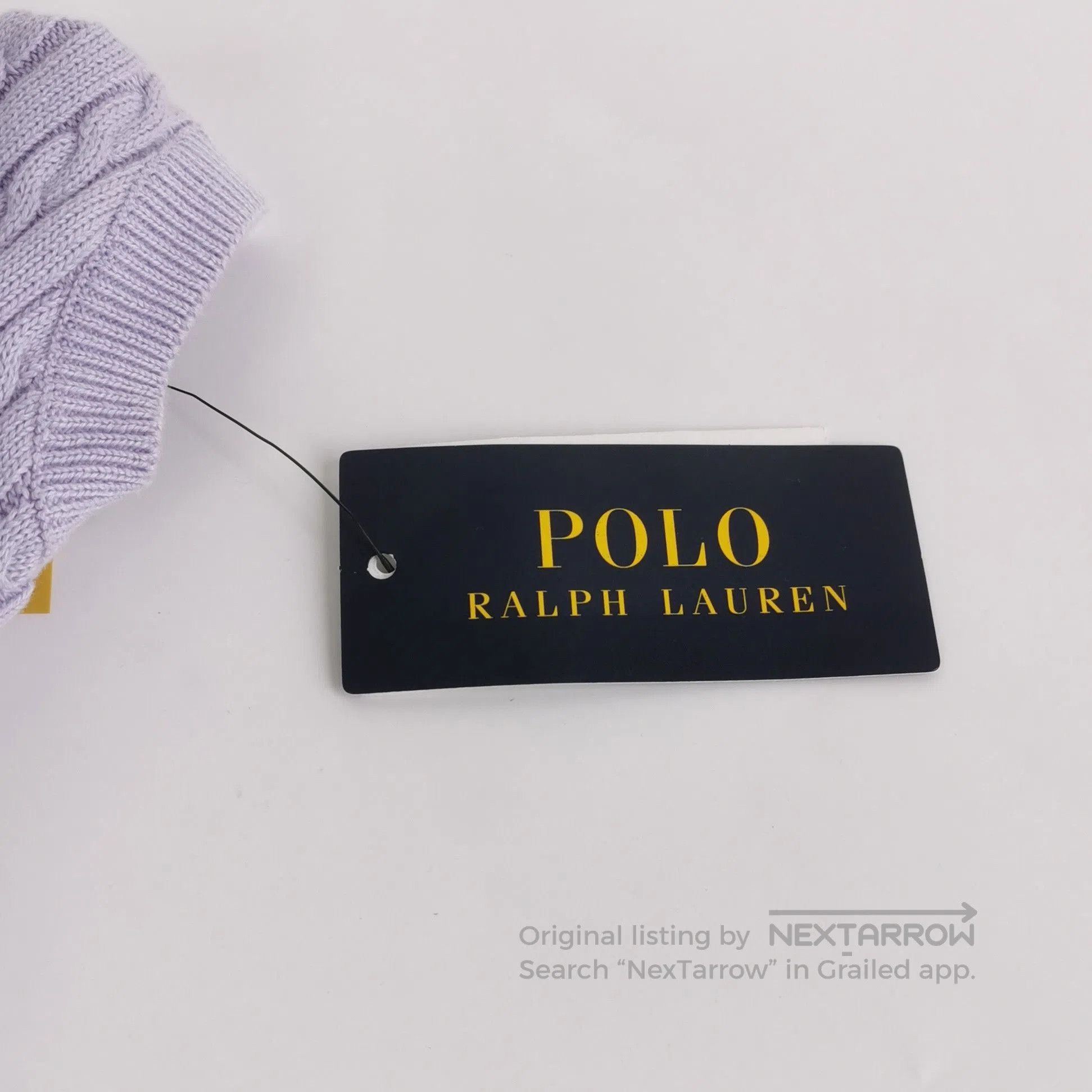 Polo Ralph Lauren Polo Lavender Cable. Size M / US 6-8 / IT 42-44 - 1 Thumbnail