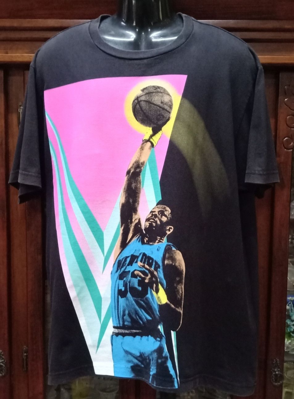 Lemar & Dauley × NBA × Vintage Vintage Patrick Ewing NBA New York Knicks Legendary T-shirt Size US XL / EU 56 / 4 - 1 Thumbnail