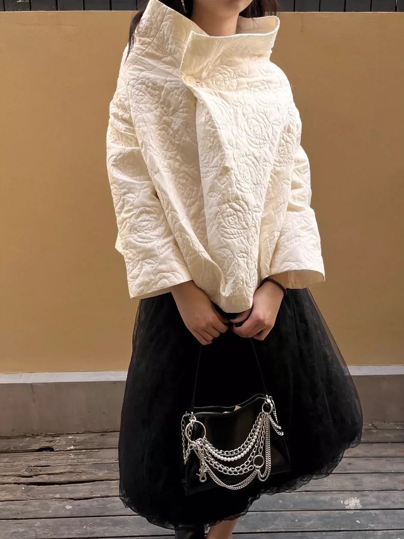 Comme des Garcons Comme Des Garcons Silk rosette top Size S / US 4 / IT 40 - 3 Thumbnail