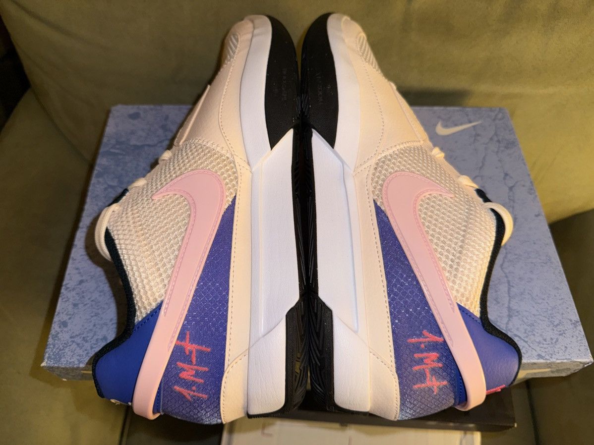 Nike Nike Ja 1 Guava Ice low sz11, Ja Morant New in Box DS pink Size US 11 / EU 44 - 11 Thumbnail