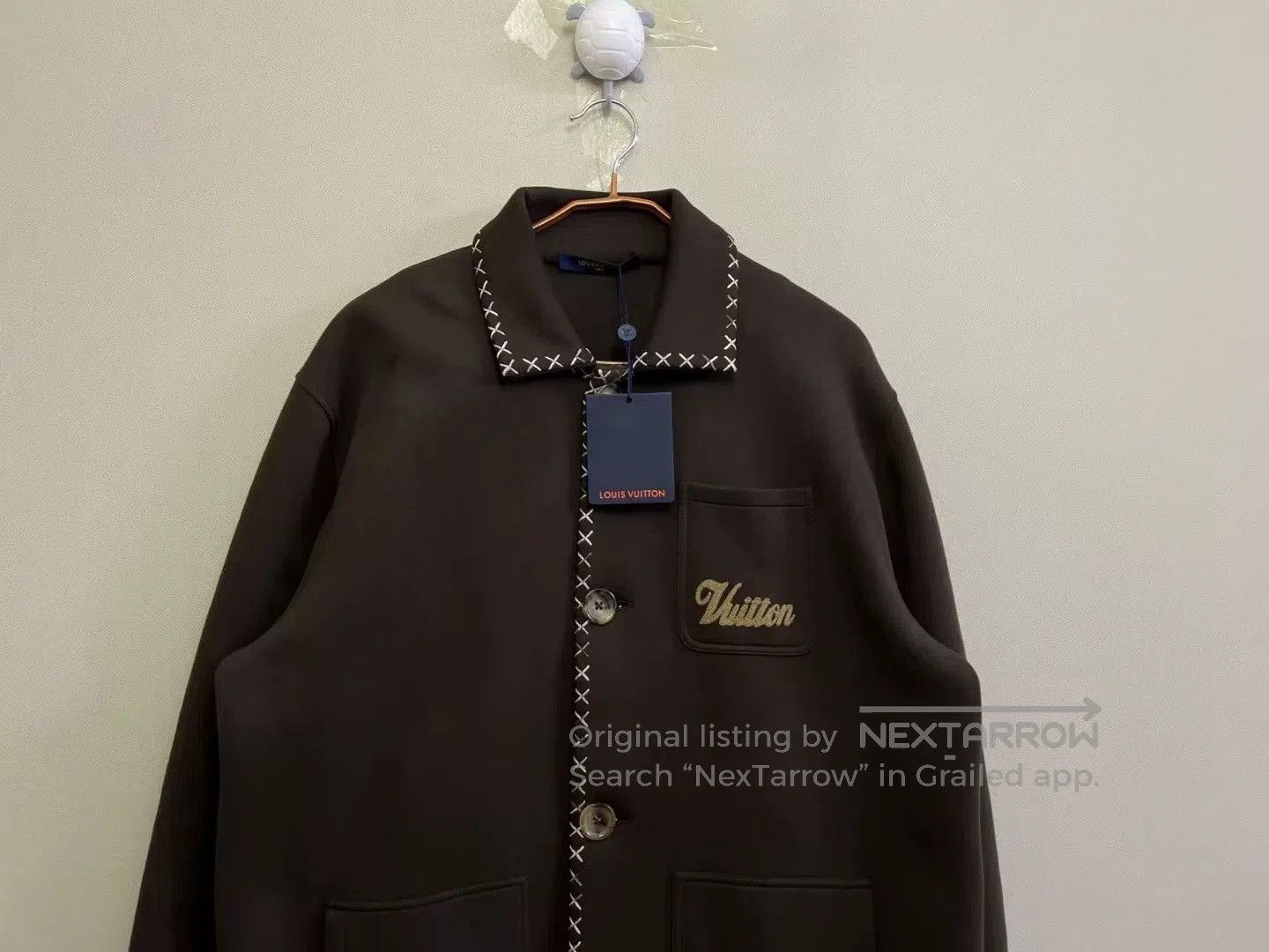 Louis Vuitton Louis Vuitton x Tyler Embroidered Woven Jacket. Size US XL / EU 56 / 4 - 2 Thumbnail