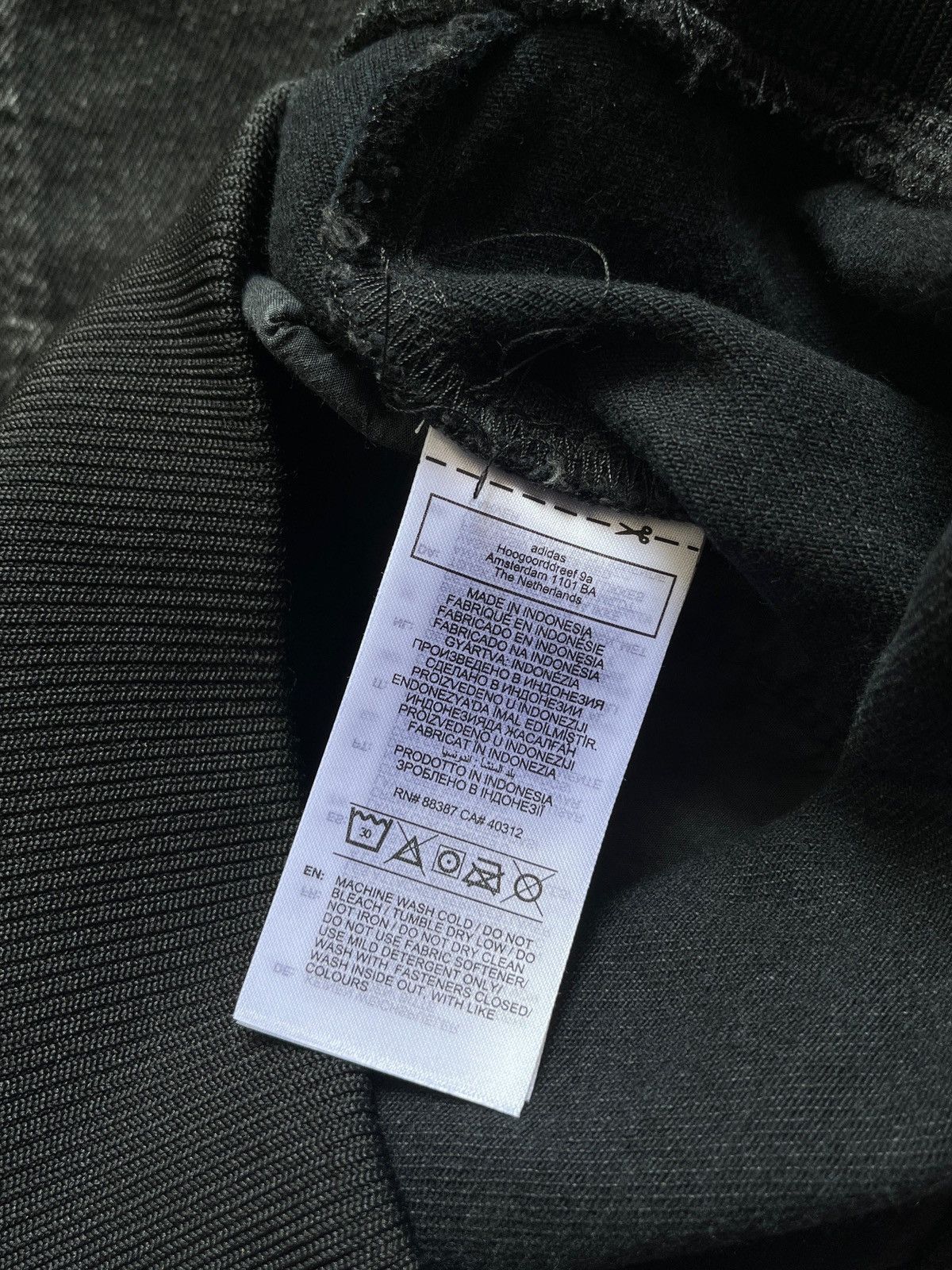 Adidas adidas denim jacket Size US S / EU 44-46 / 1 - 4 Thumbnail
