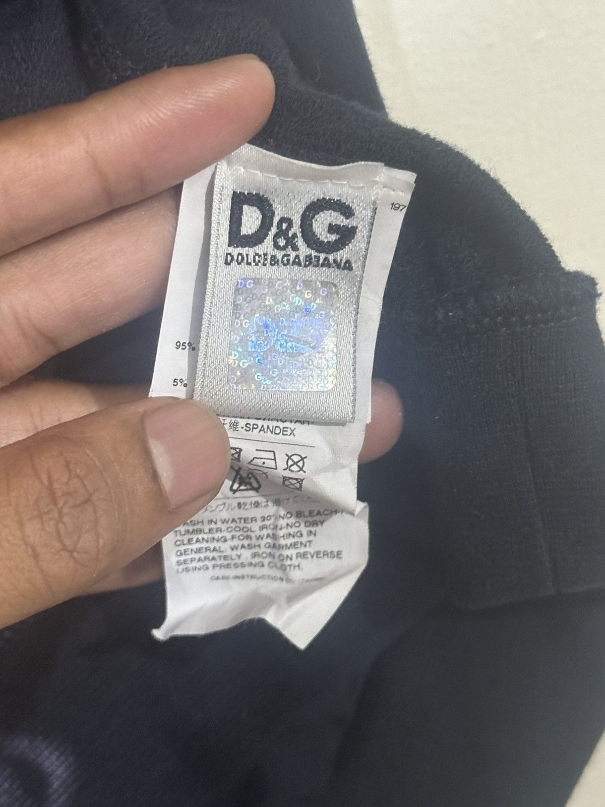Dolce & Gabbana Dolce & Gabbana Junior - Rugby Graphic Size ONE SIZE - 7 Thumbnail