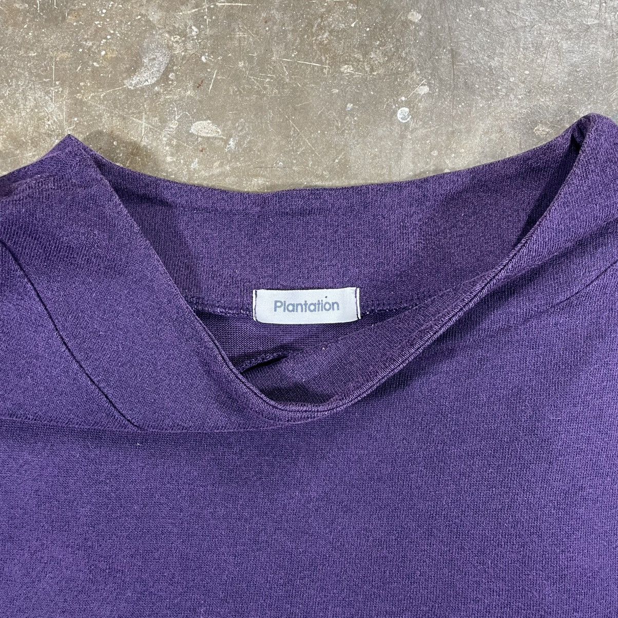 Issey Miyake Plantation Issey Miyake Mock Neck Size L / US 10 / IT 46 - 2 Thumbnail