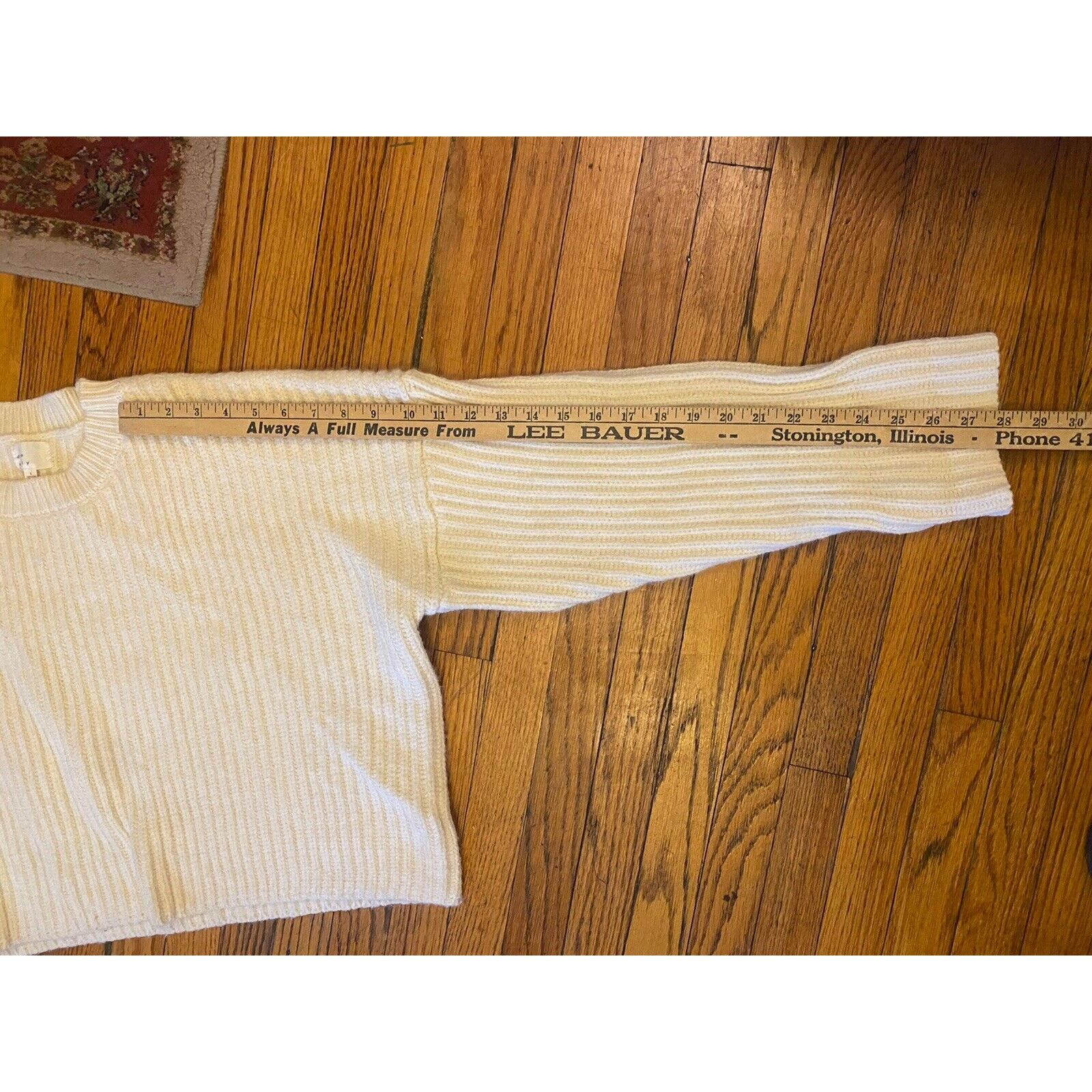 Other Dee Elly Cable Knit Sweater Women’s Small Size S / US 4 / IT 40 - 9 Thumbnail