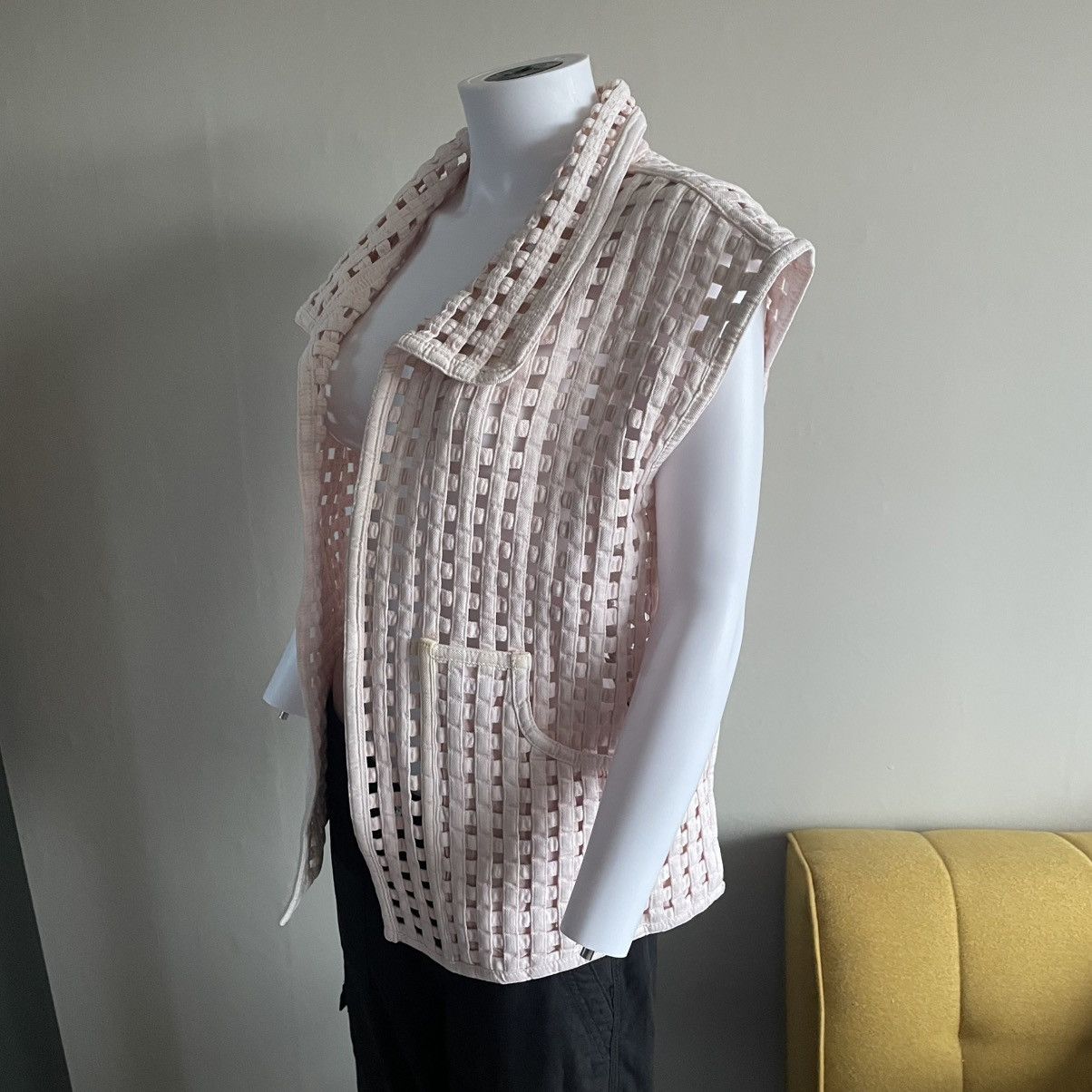 Isabel Marant Isabel Marant Mainline Lattice Vest Jacket Size XS / US 0-2 / IT 36-38 - 2 Thumbnail