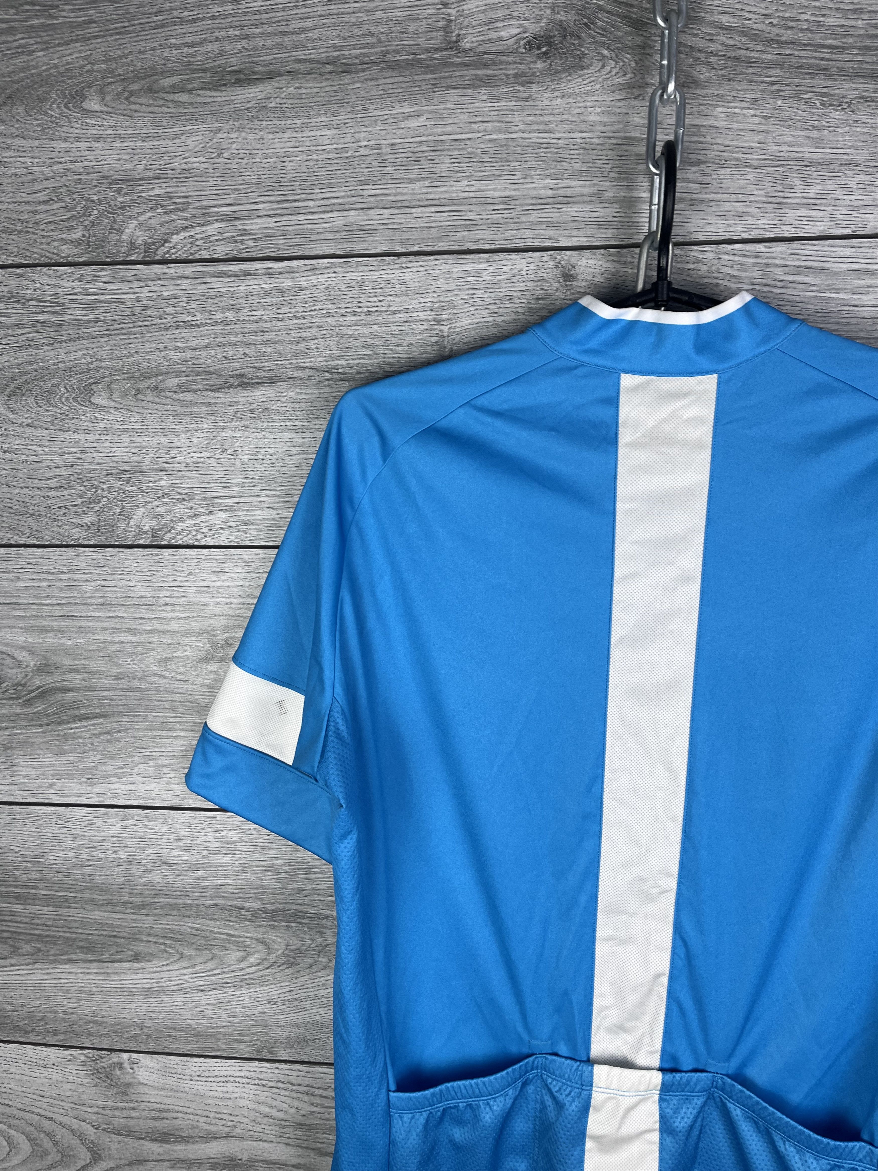 Rapha Men's cycling t-shirt Rapha team SKY size Xl Training jersey Size US XL / EU 56 / 4 - 9 Thumbnail