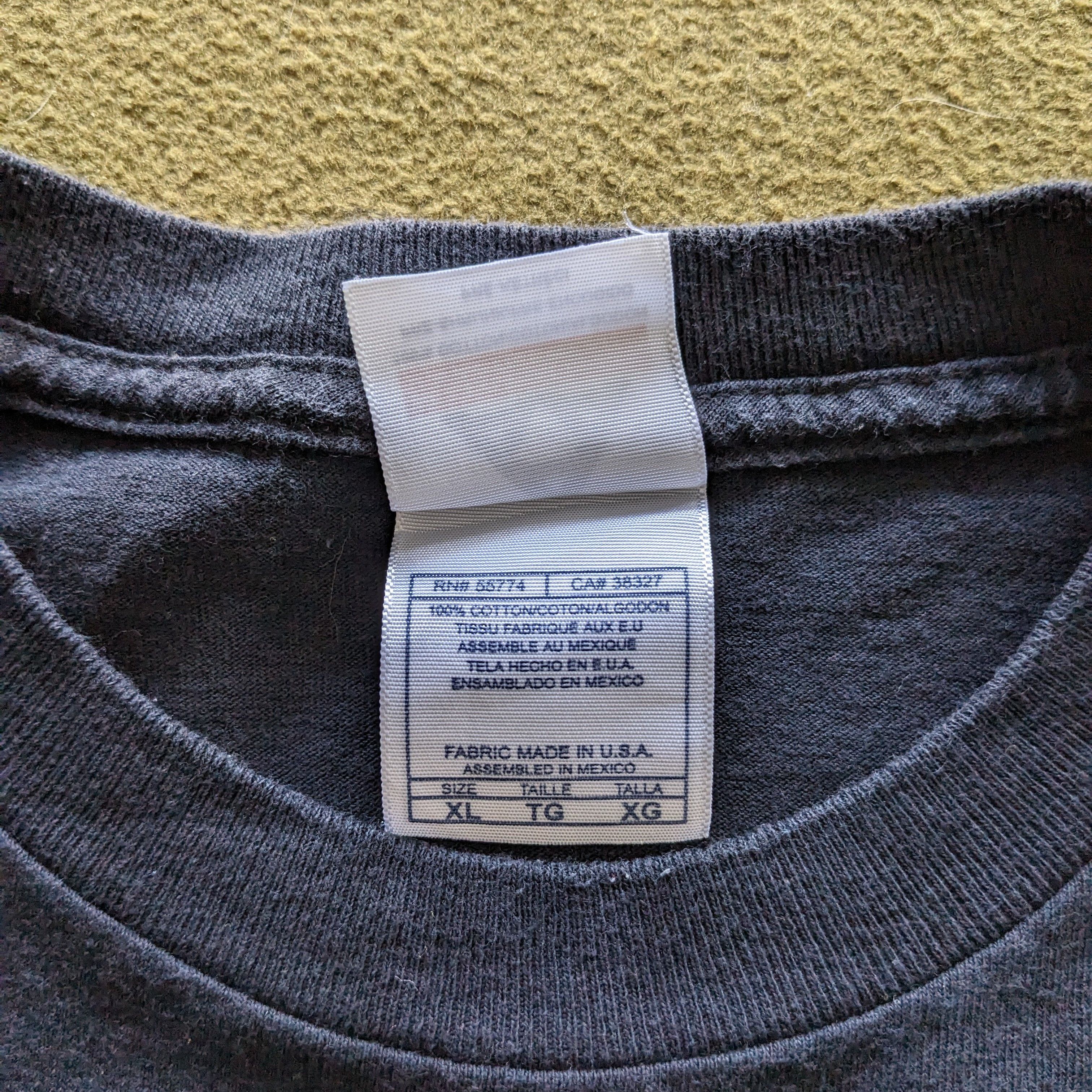 Japanese Brand Vintage STILLEN CHARGED 350Z Nissan GT-R T-shirt Size US XL / EU 56 / 4 - 6 Thumbnail