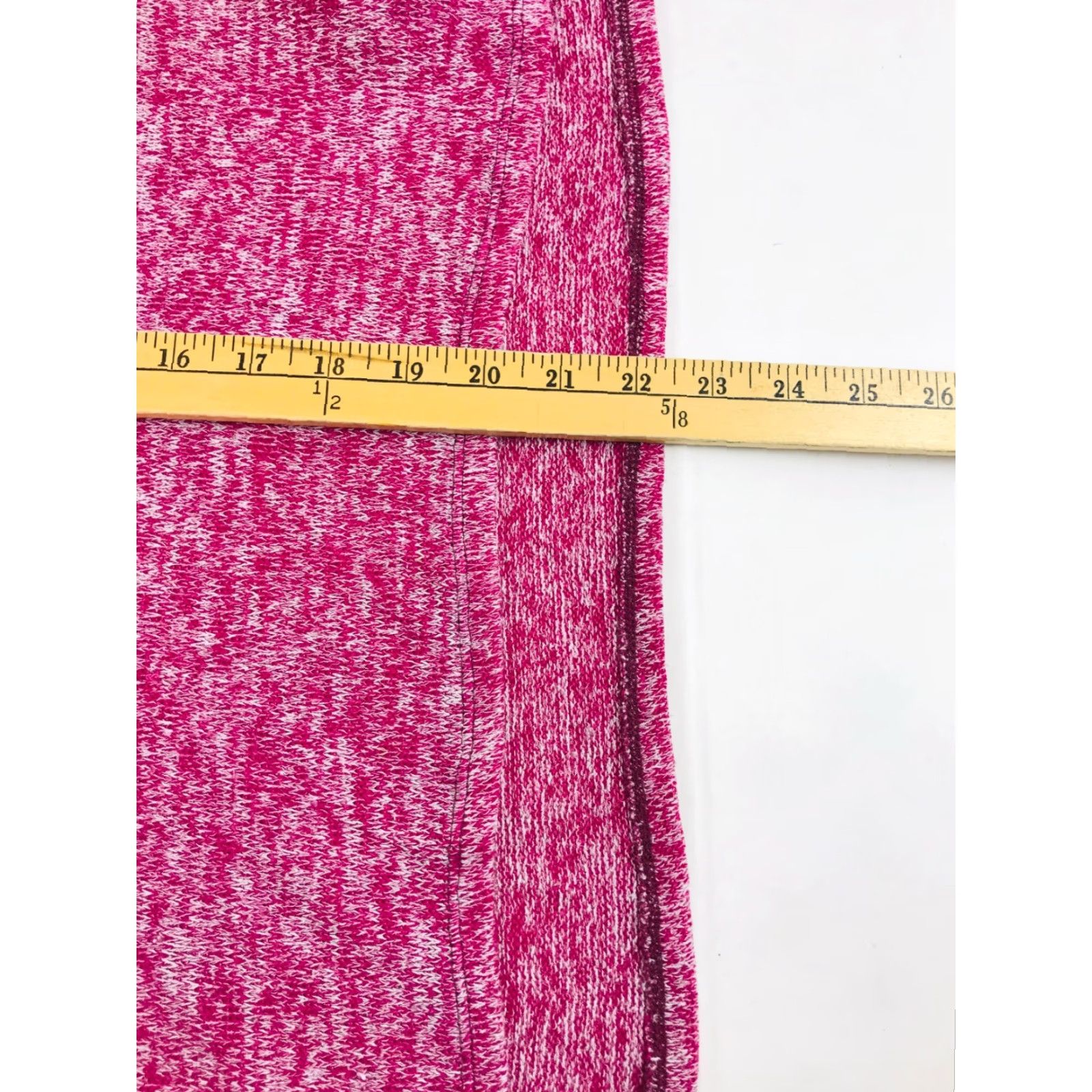 Vintage Aeropostale Sweater Womens Medium Fuchsia Pink Boat Neck Pullover Size M / US 6-8 / IT 42-44 - 5 Thumbnail