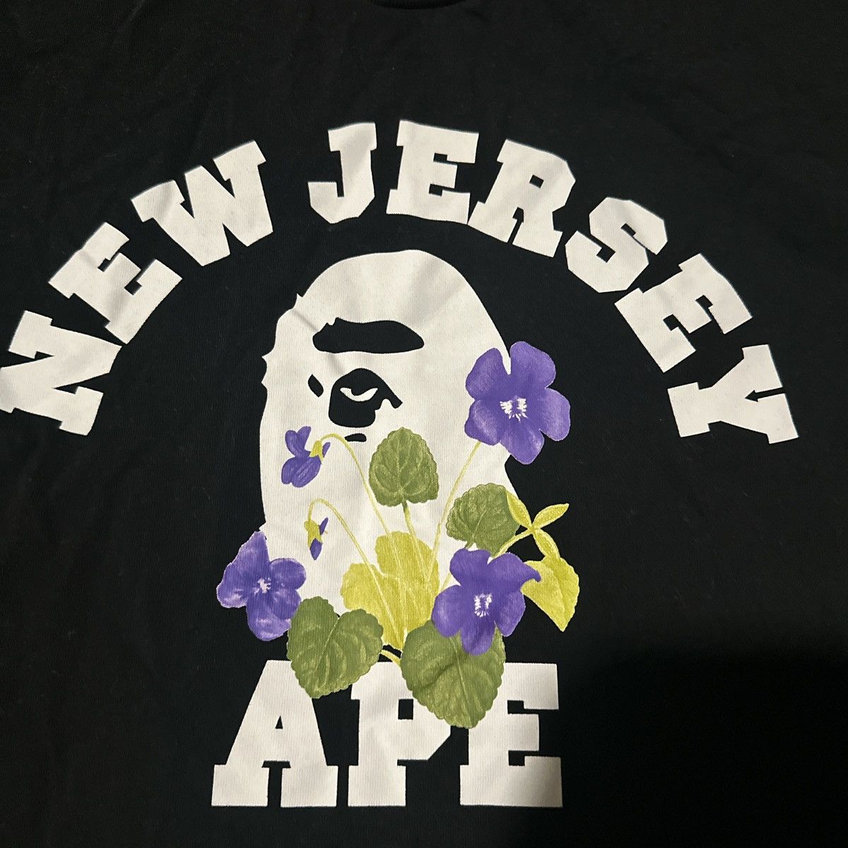 Bape Bape New Jersey Exclusive Shirt Size US M / EU 48-50 / 2 - 2 Thumbnail