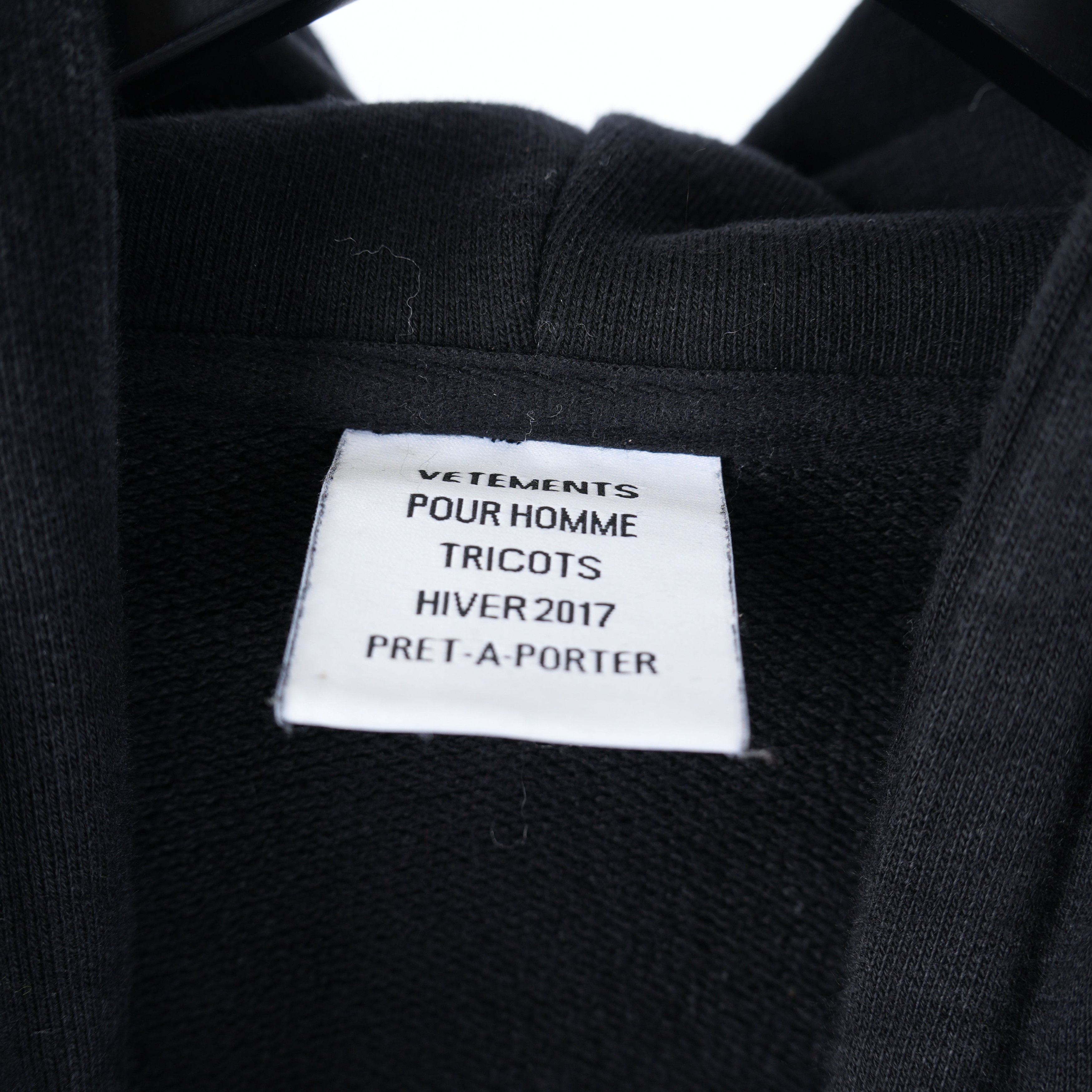 Vetements VETEMENTS TOTAL FUCKING DARKNESS Size US M / EU 48-50 / 2 - 9 Thumbnail