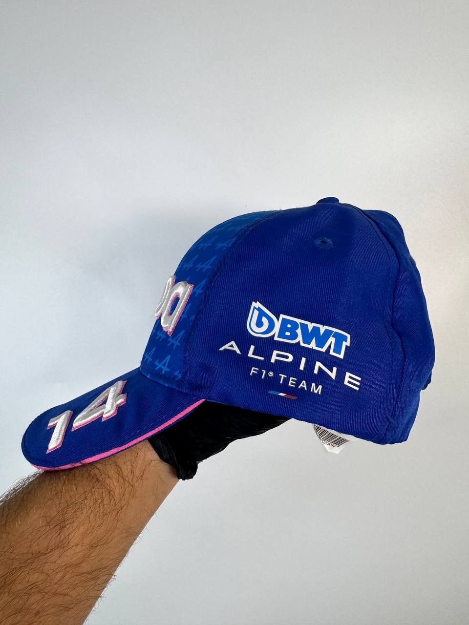 Other FERNANDO ALONSO KIMOA ALPINE F1 TEAM CAP BLUE #14 Size ONE SIZE - 2 Thumbnail