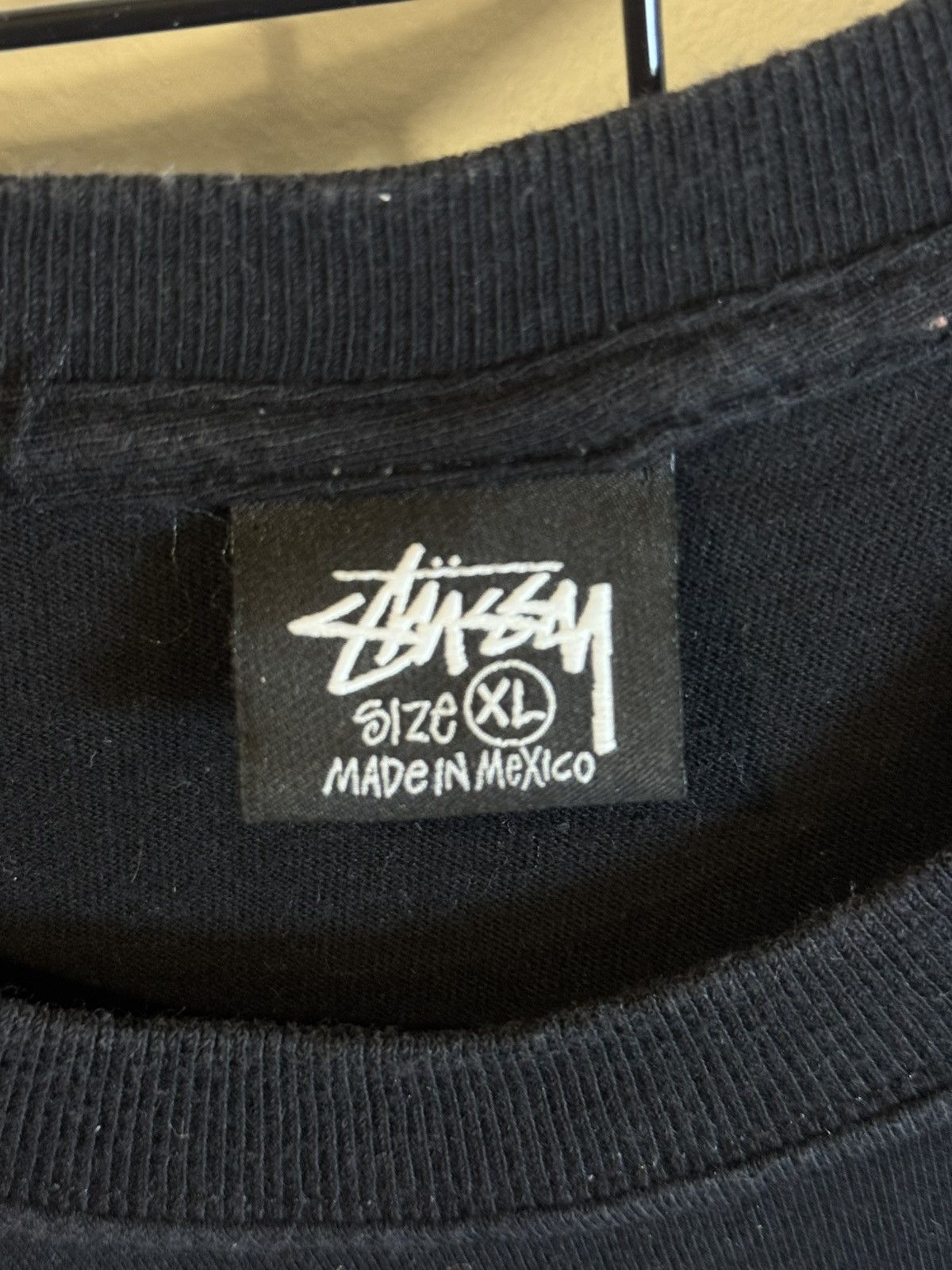 Stussy Vintage Stussy Art Midnight Insanity Y2K Size US XL / EU 56 / 4 - 5 Thumbnail
