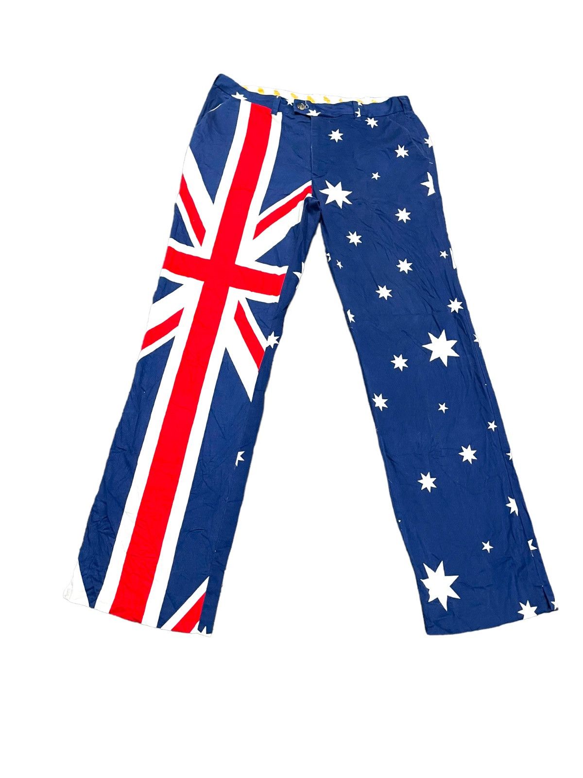 Japanese Brand Japanese Loud Mouth Golf Trouser Pants Size US 36 / EU 52 - 5 Thumbnail