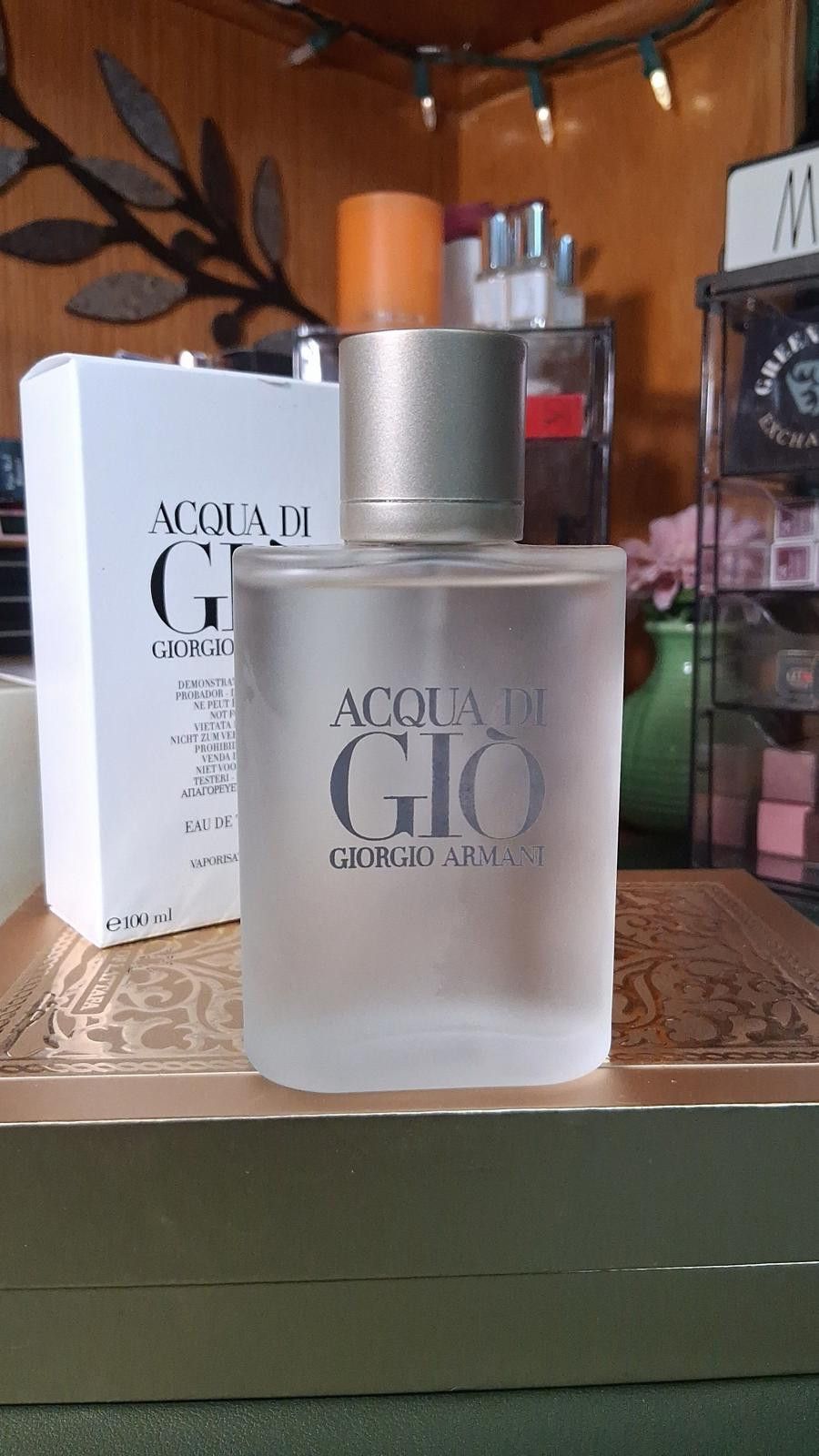 Giorgio Armani Giorgio Armani Acqua di Giò Eau de Toilette 100ml / 3.4 oz Size ONE SIZE - 1 Thumbnail