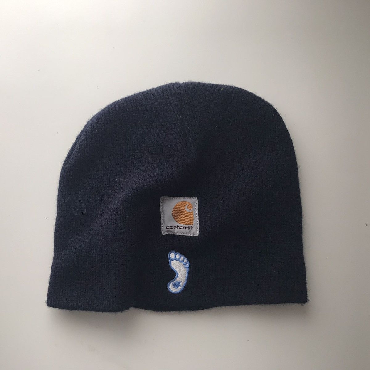 Carhartt × Carhartt Wip × Vintage Vintage North Carolina Tarheels Barhartt Beanie Size ONE SIZE - 1 Thumbnail
