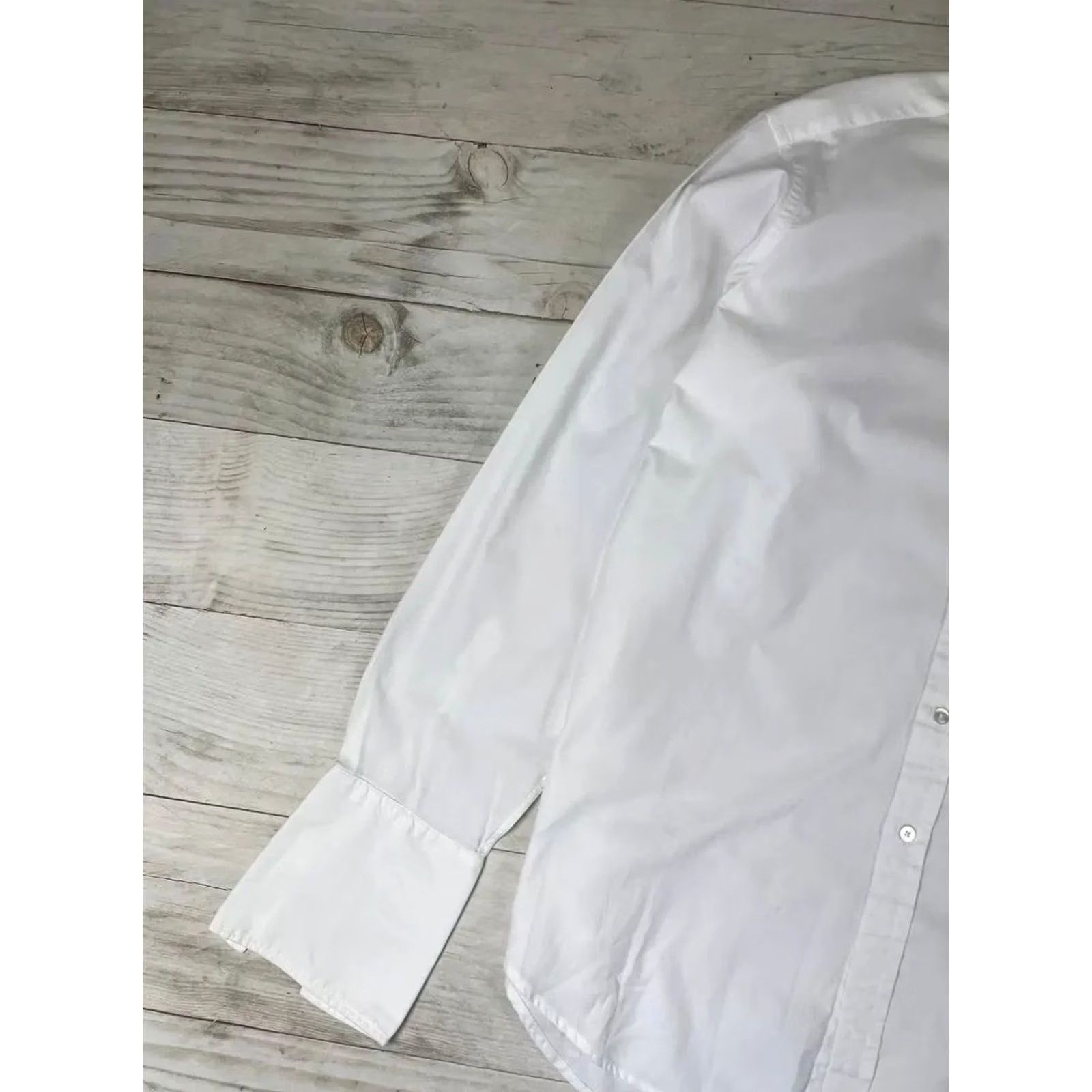 Ralph Lauren Ralph Lauren Purple Label Shirt Long Sleeve Buttons White XL Men Size US XL / EU 56 / 4 - 6 Thumbnail