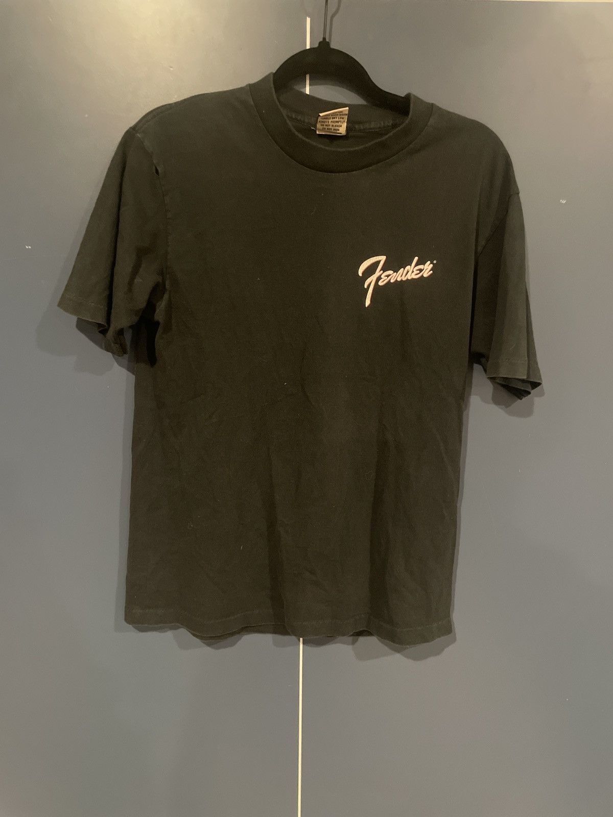 Fender 90’s Fender Guitar Medium Tee Shirt Black Size US M / EU 48-50 / 2 - 3 Thumbnail