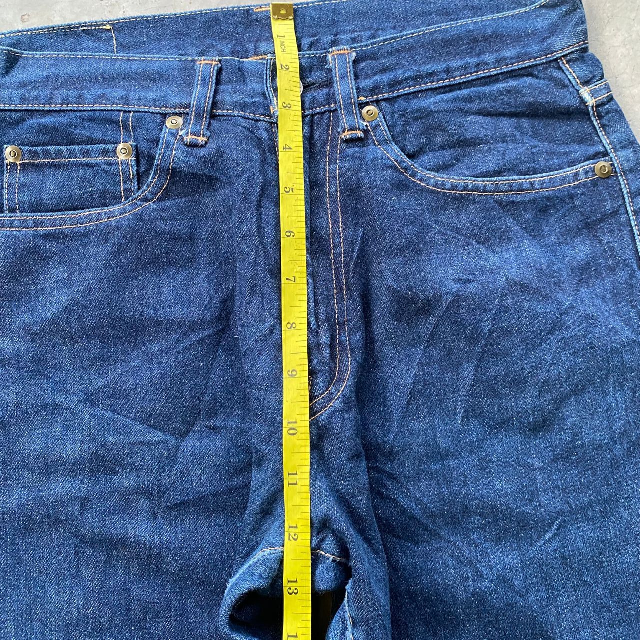 If Six Was Nine 💥Best Offer💥Vintage SPB Japanese Brand Denim Size US 30 / EU 46 - 7 Thumbnail