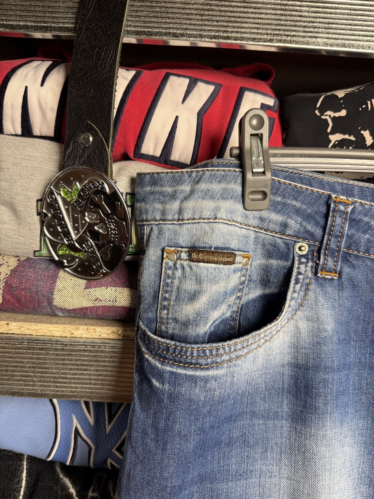 Dolce & Gabbana Vintage Dolce & Gabbana Avant Garde Jeans Size US 42 / EU 58 - 3 Thumbnail