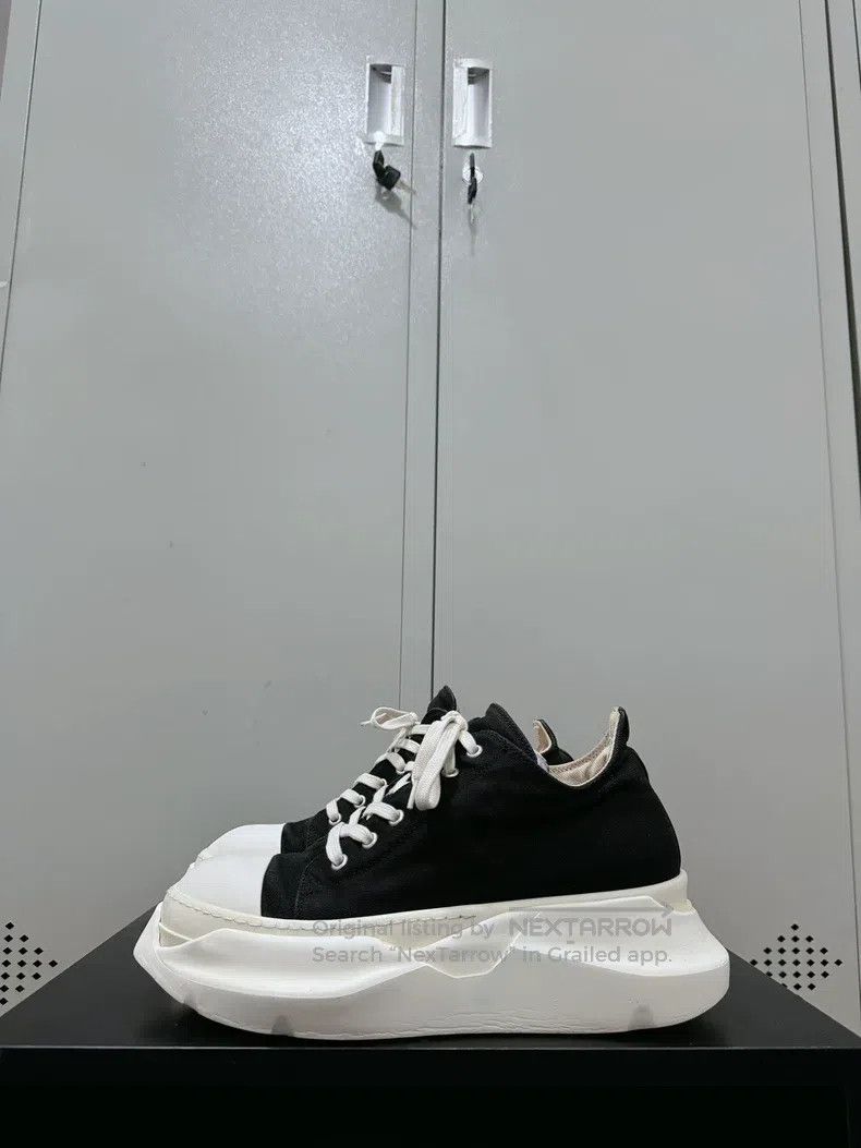 Rick Owens Rick Owens Asymmetric Tank Sole High Top Chuck Taylor All Size US 7 / EU 40 - 4 Thumbnail