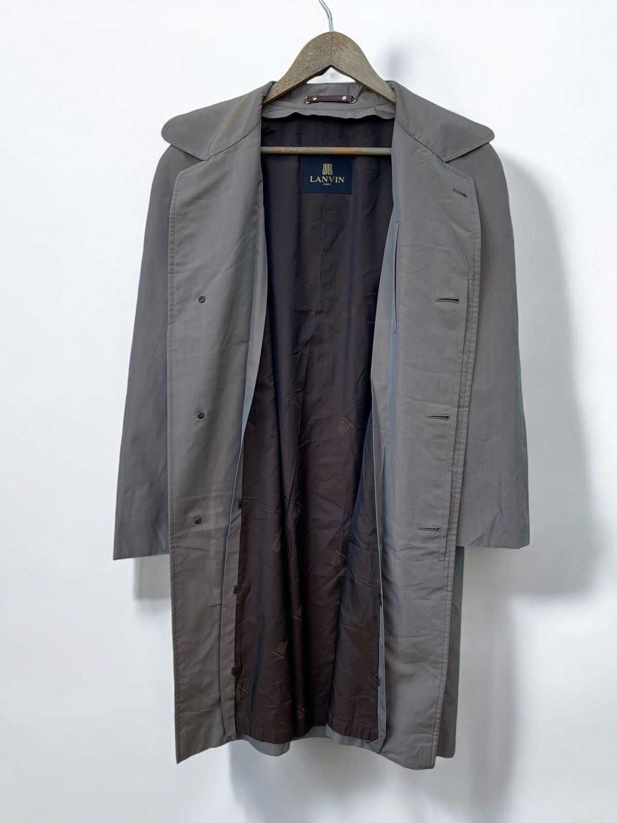 Lanvin 🔥Vintage Lanvin Paris Single Breasted Coat/Jacket Size US M / EU 48-50 / 2 - 3 Thumbnail